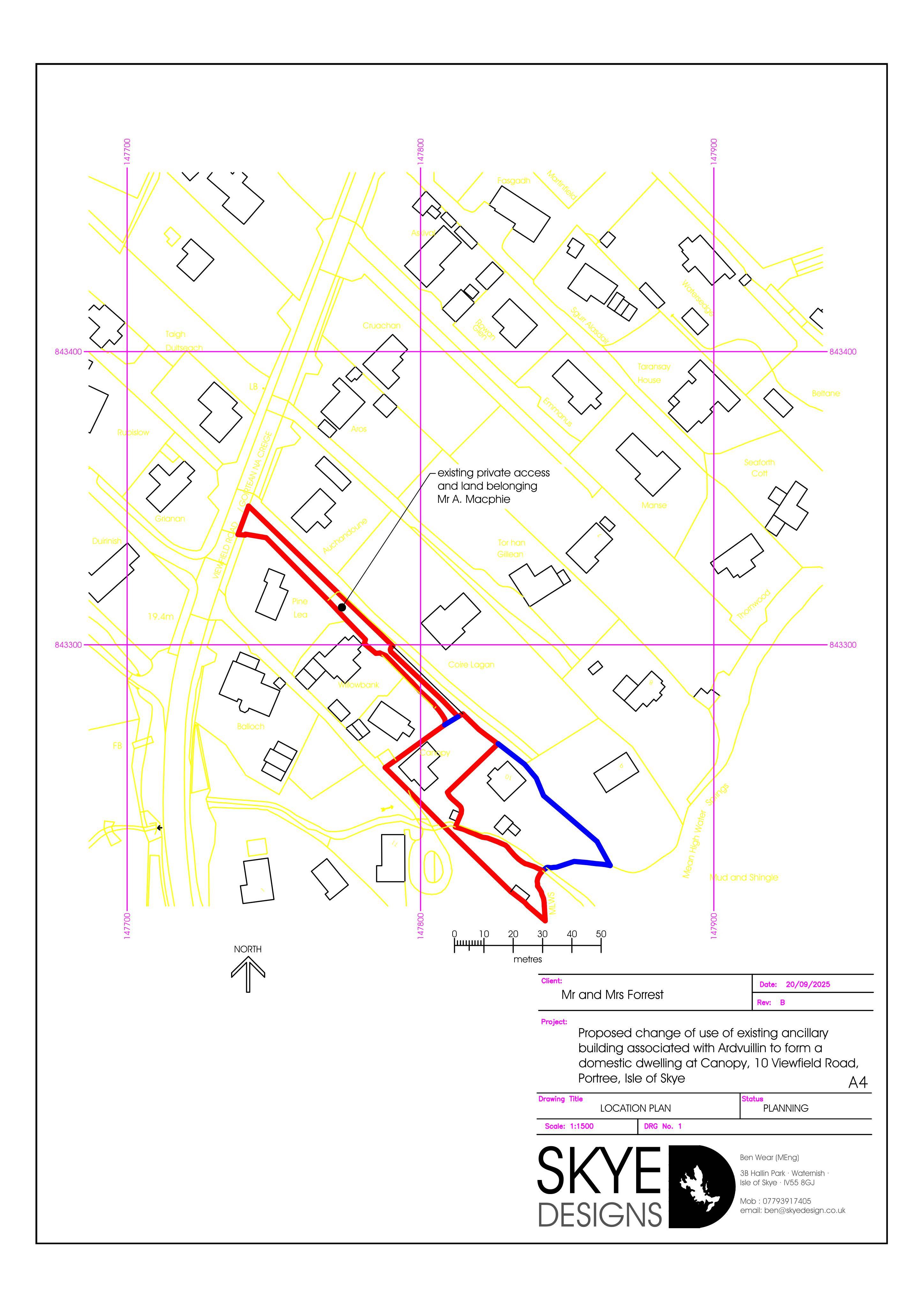 Planning document