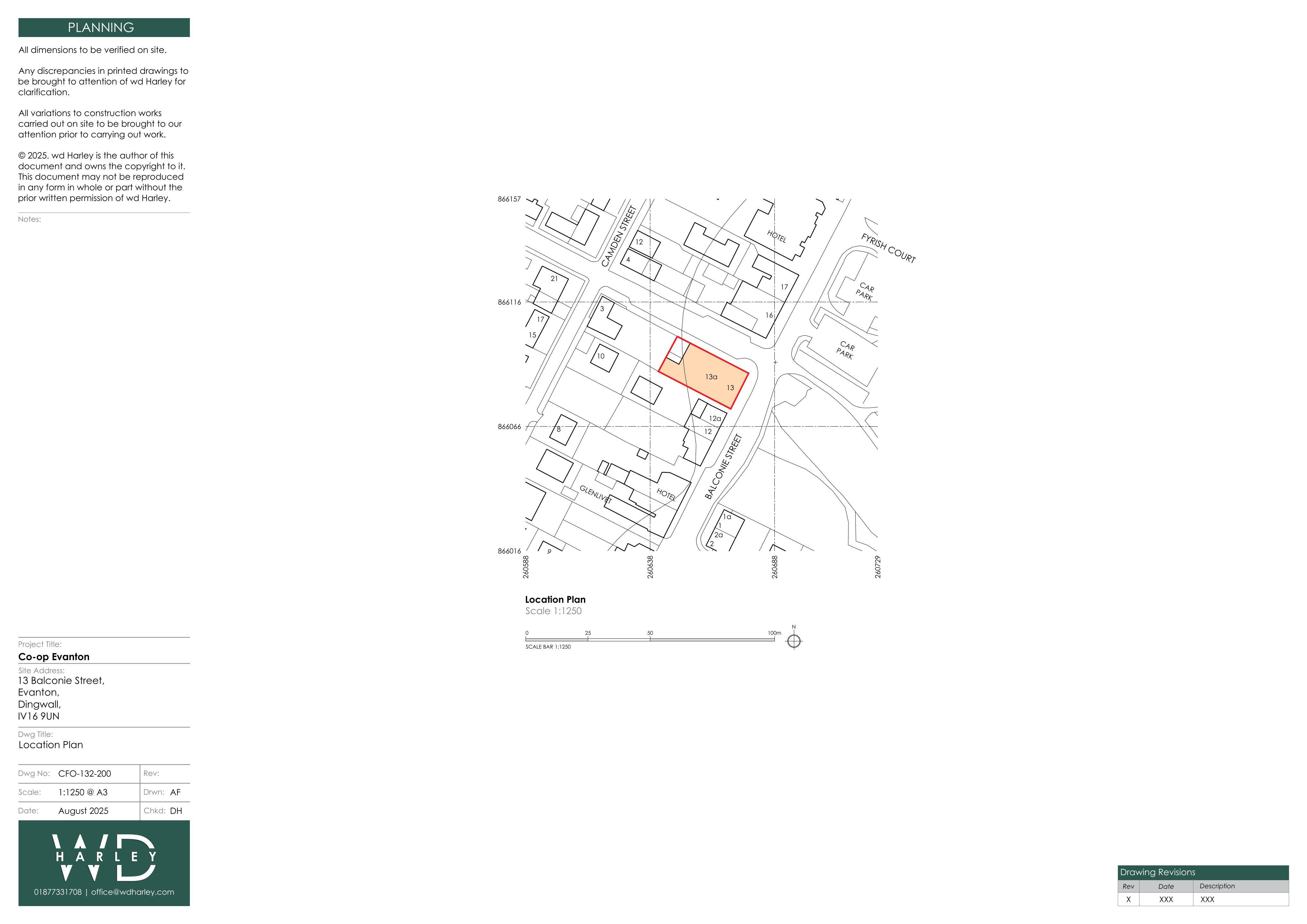 Planning document