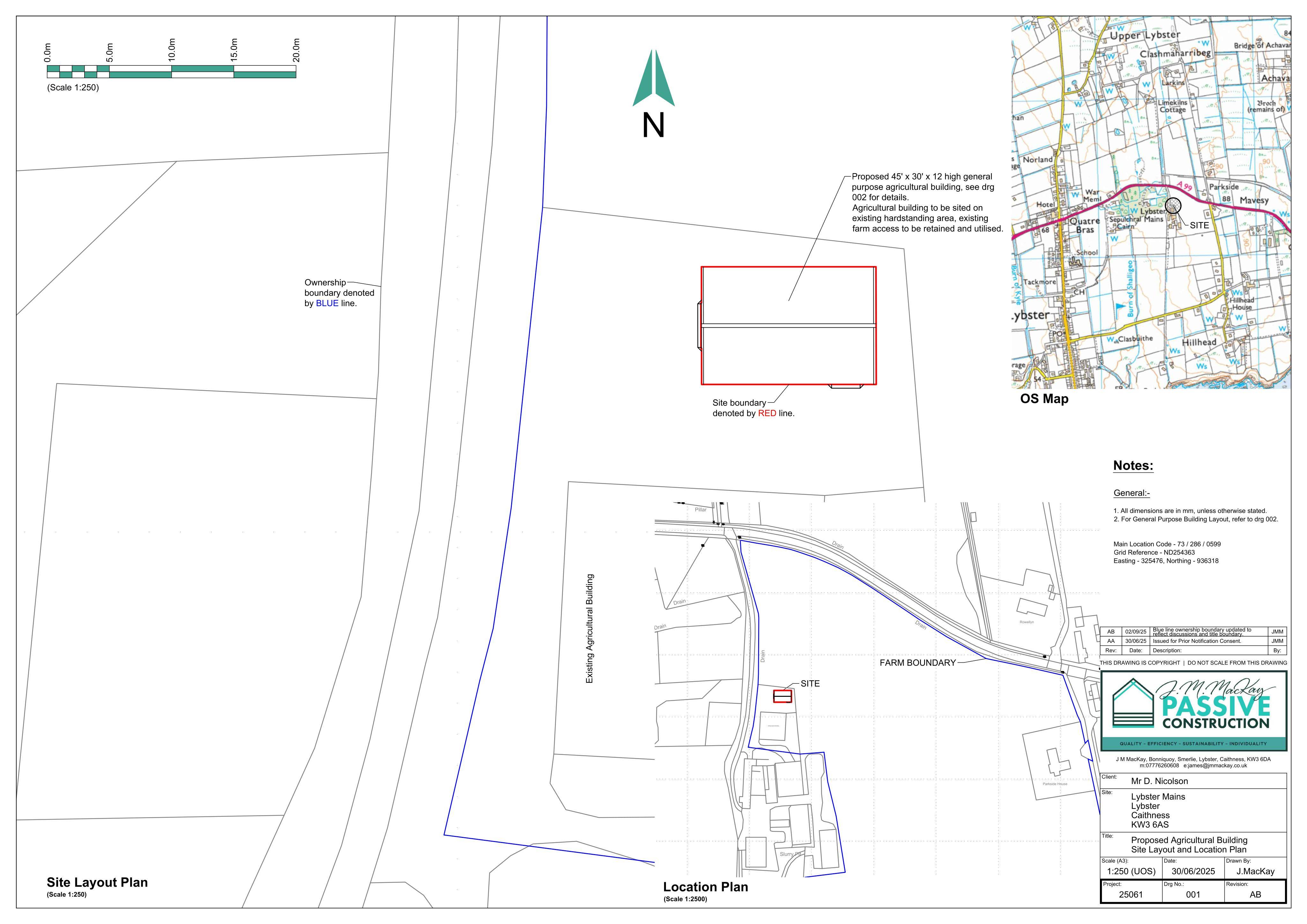 Planning document