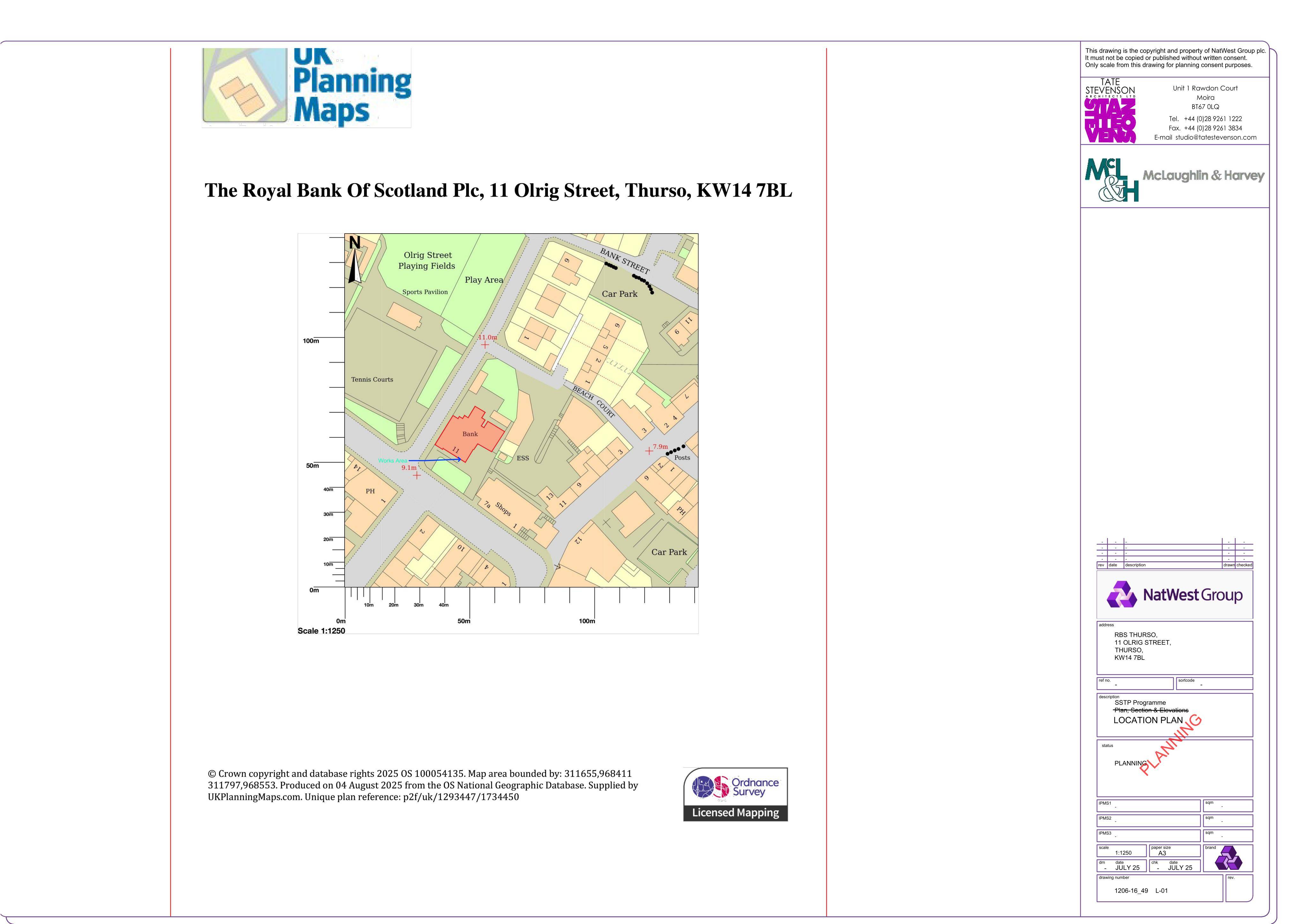 Planning document