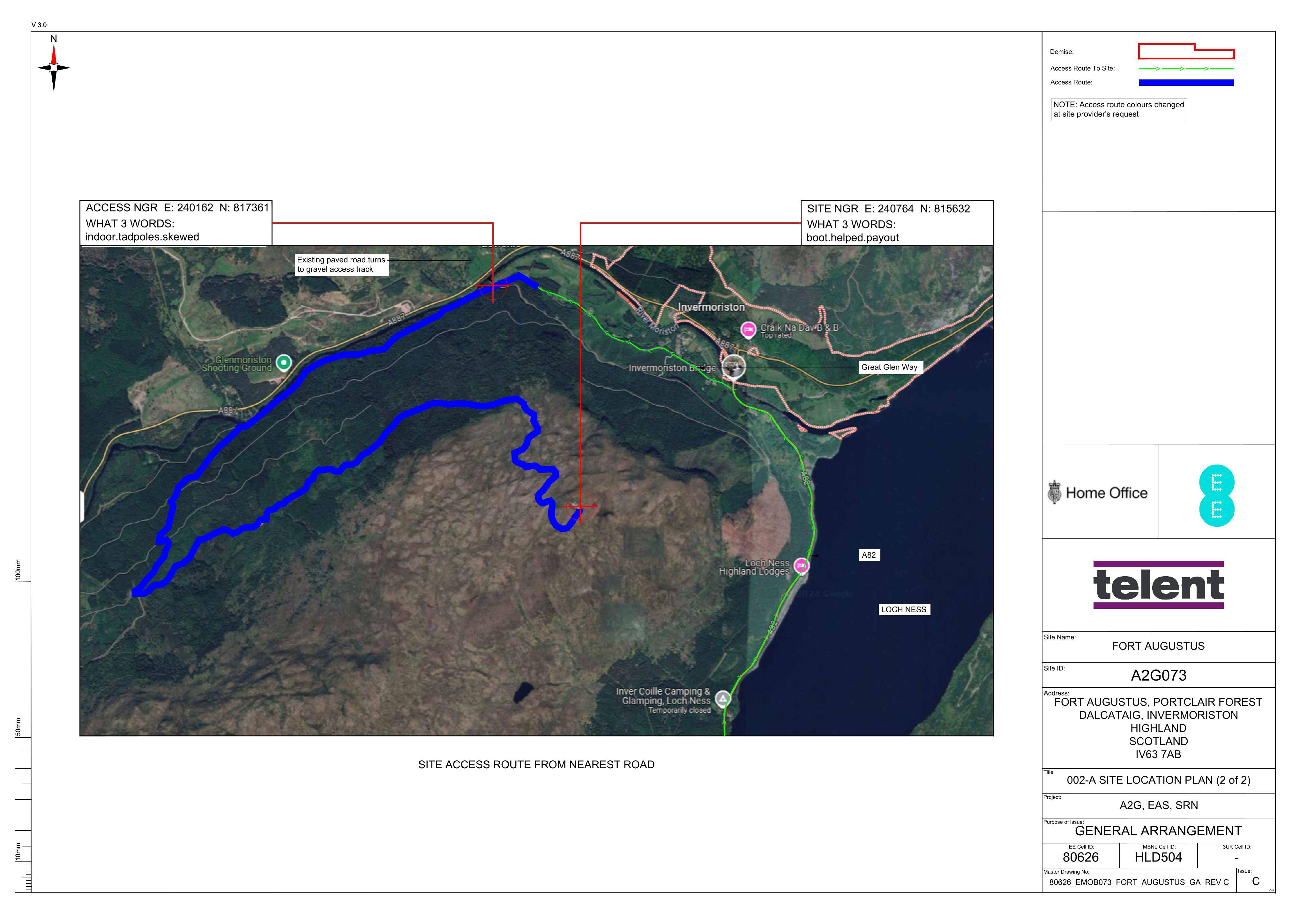 Planning document