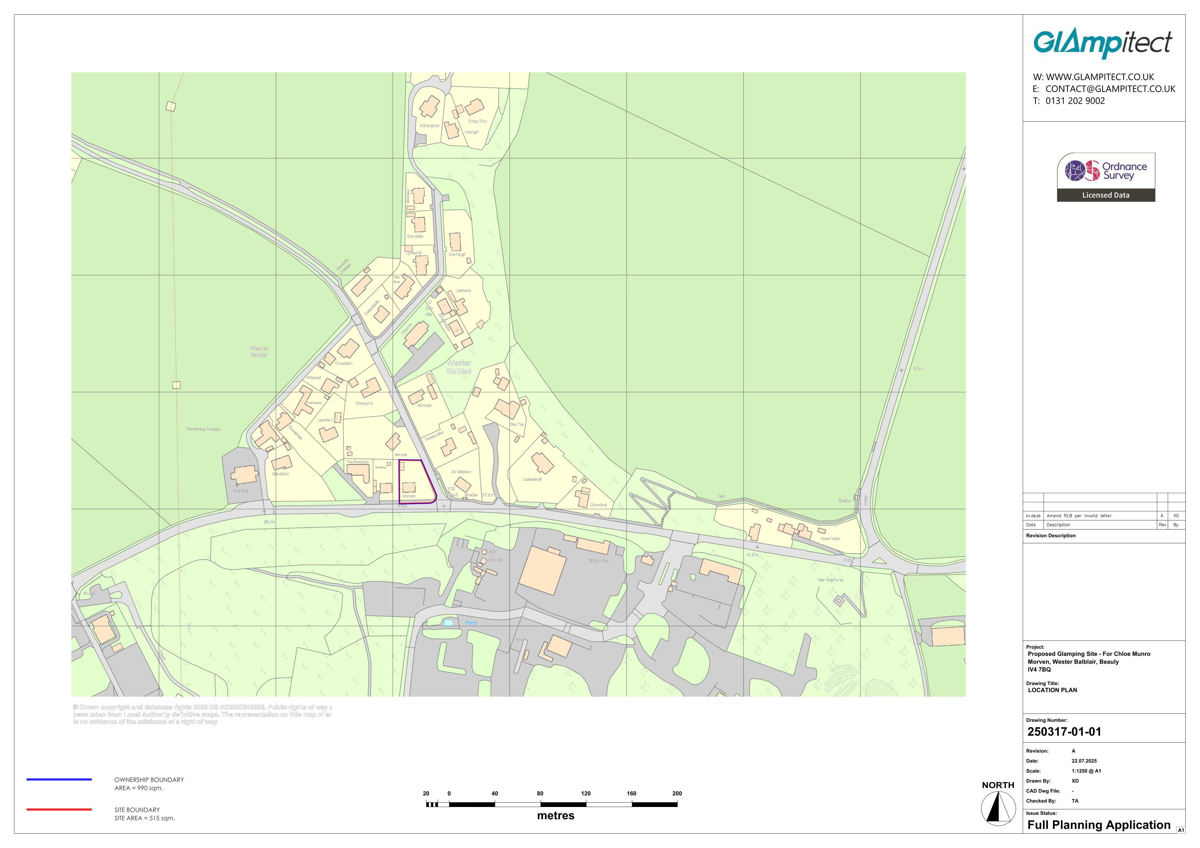 Planning document