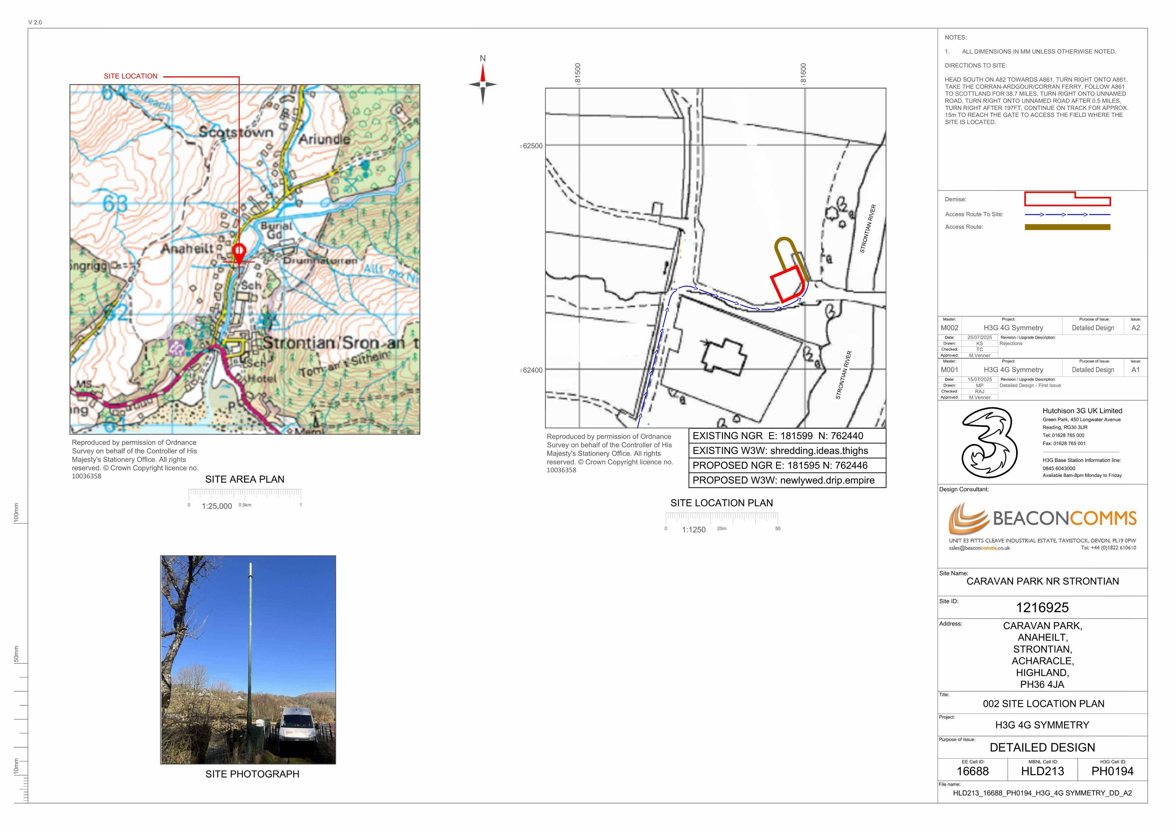 Planning document
