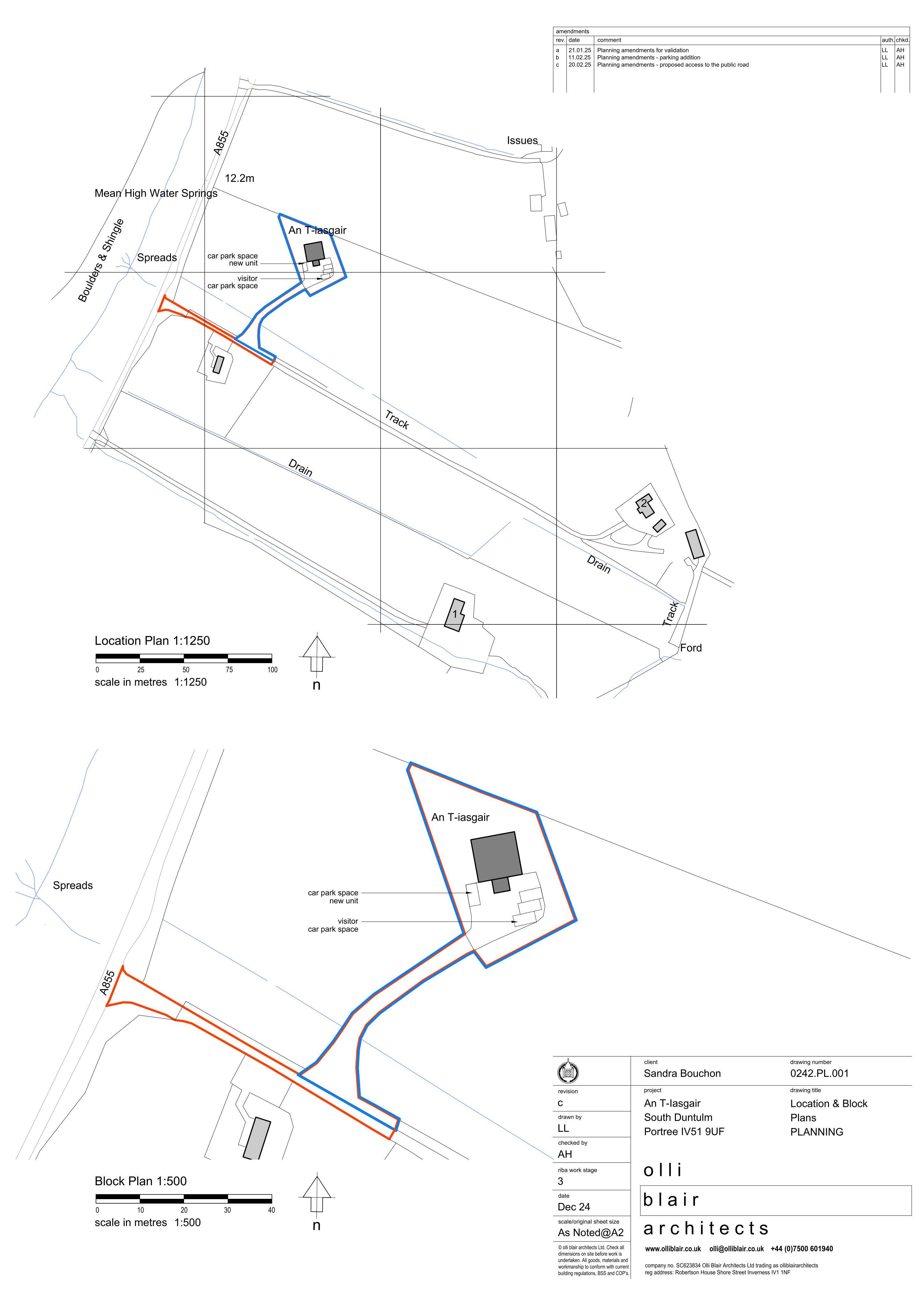 Planning document