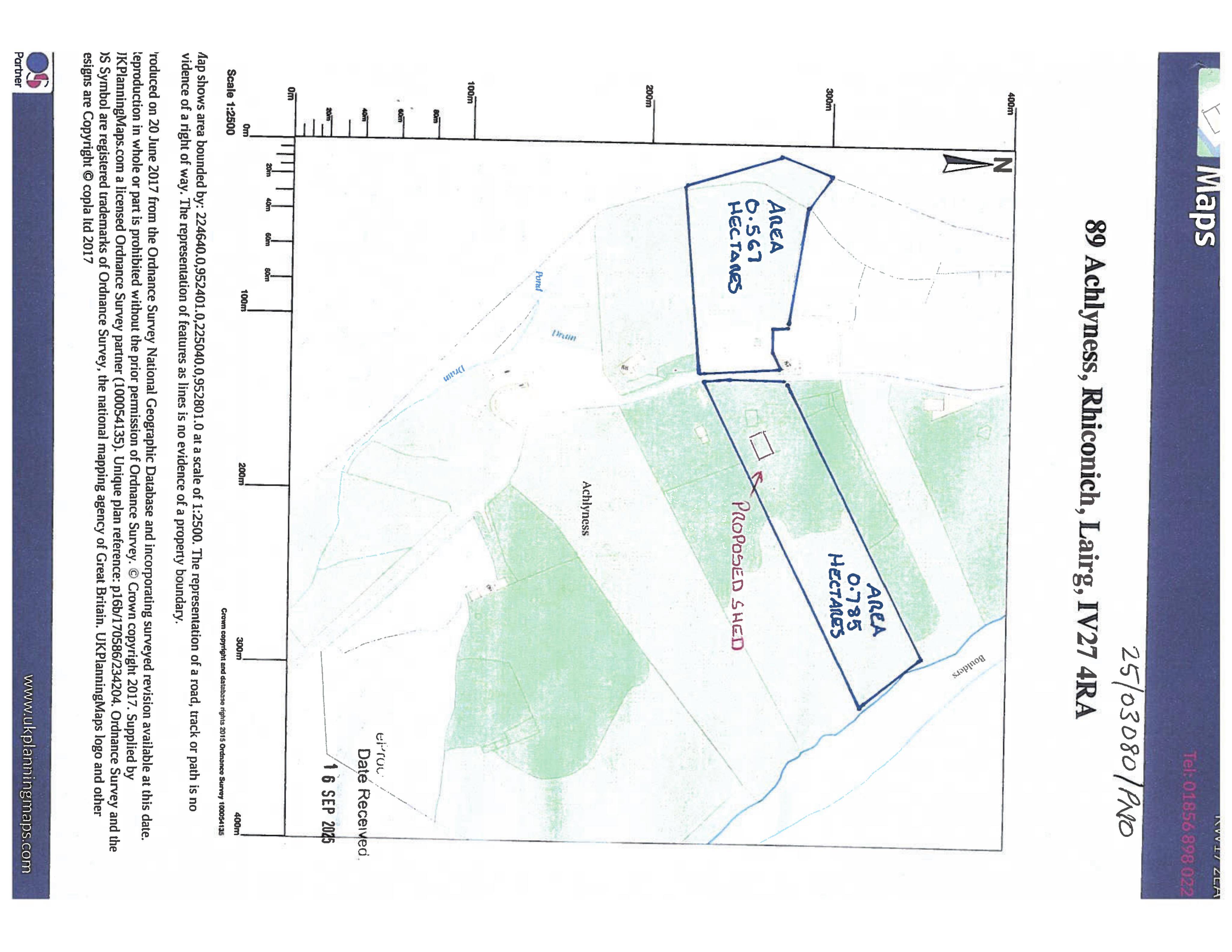 Planning document