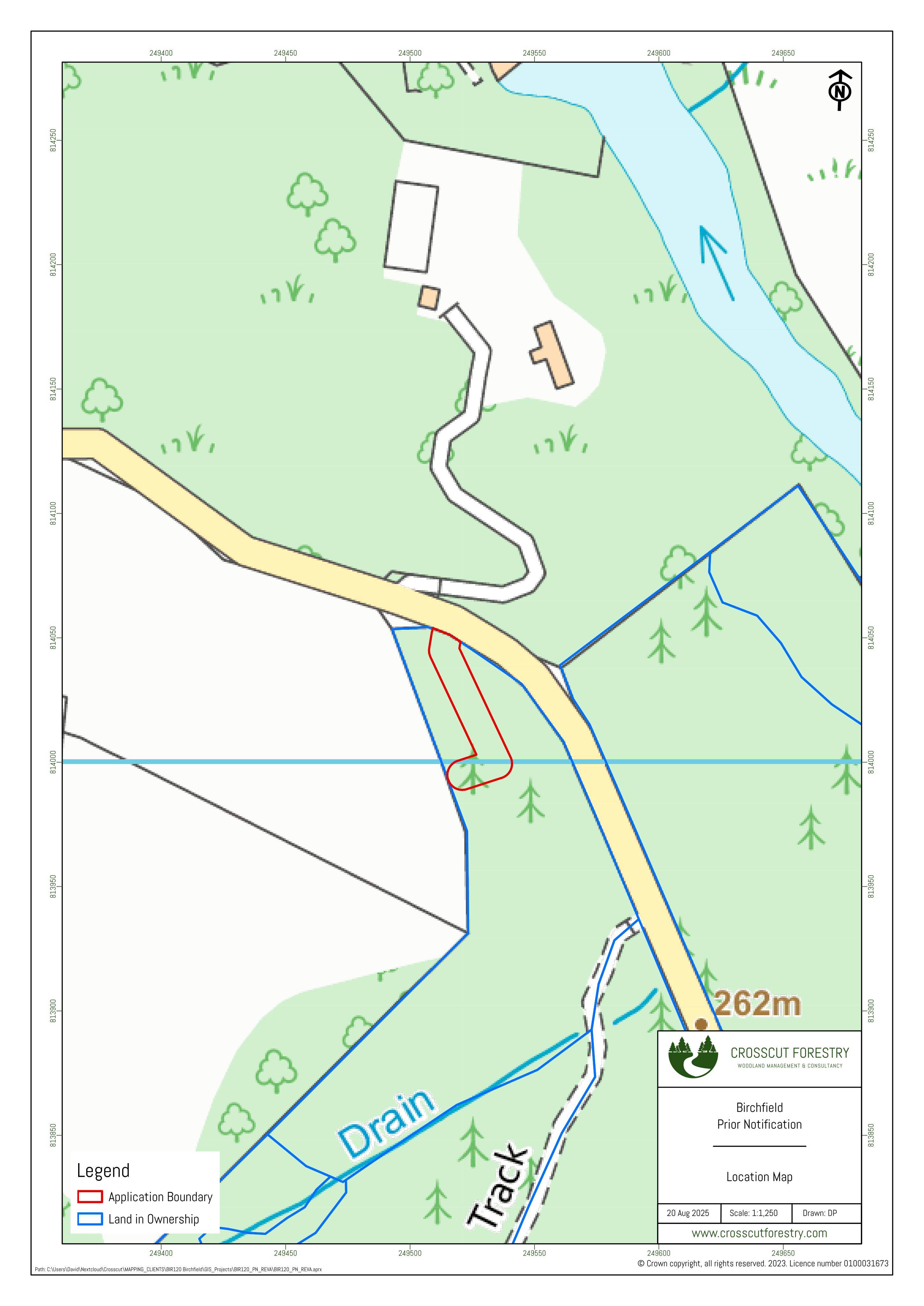 Planning document