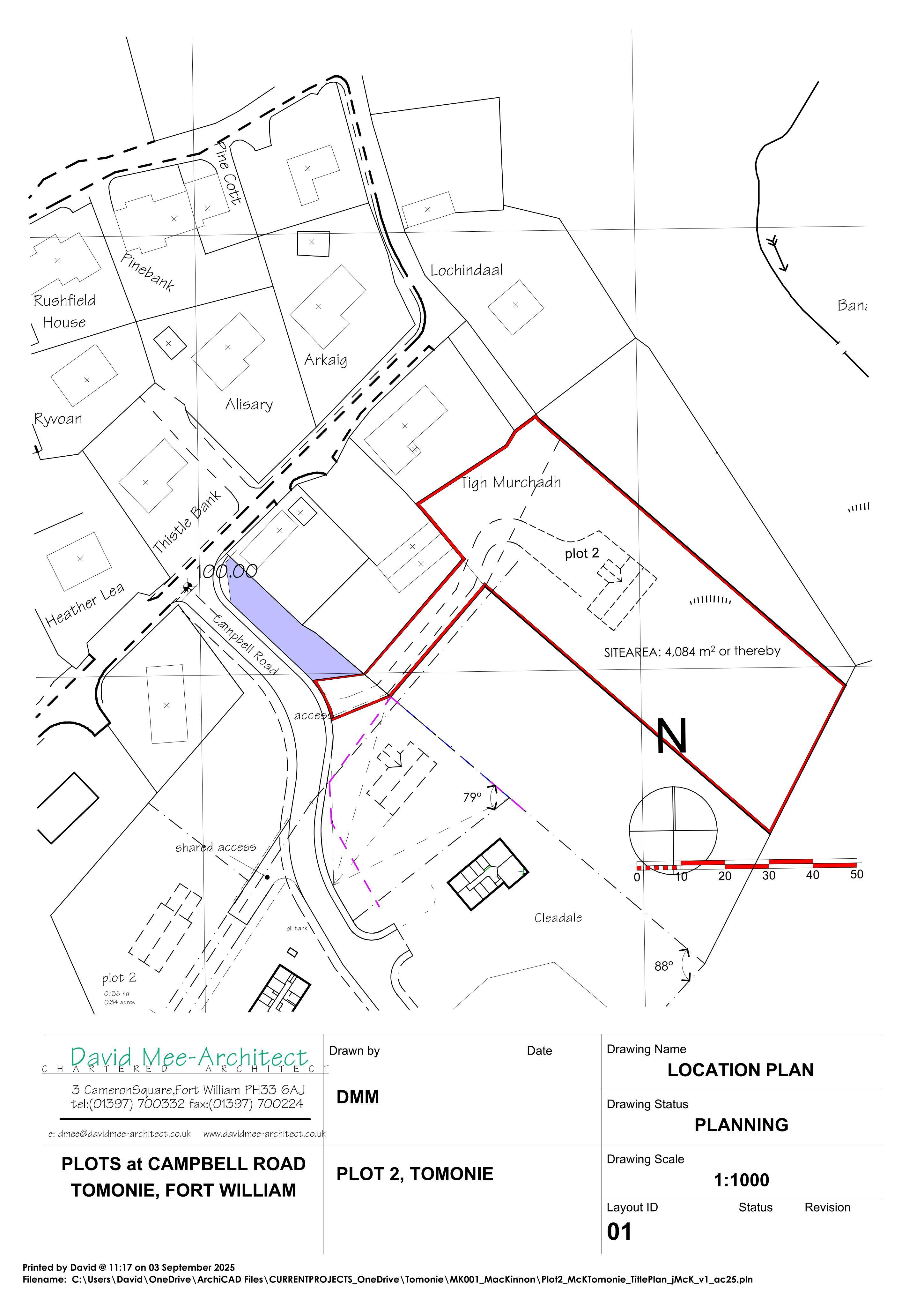 Planning document