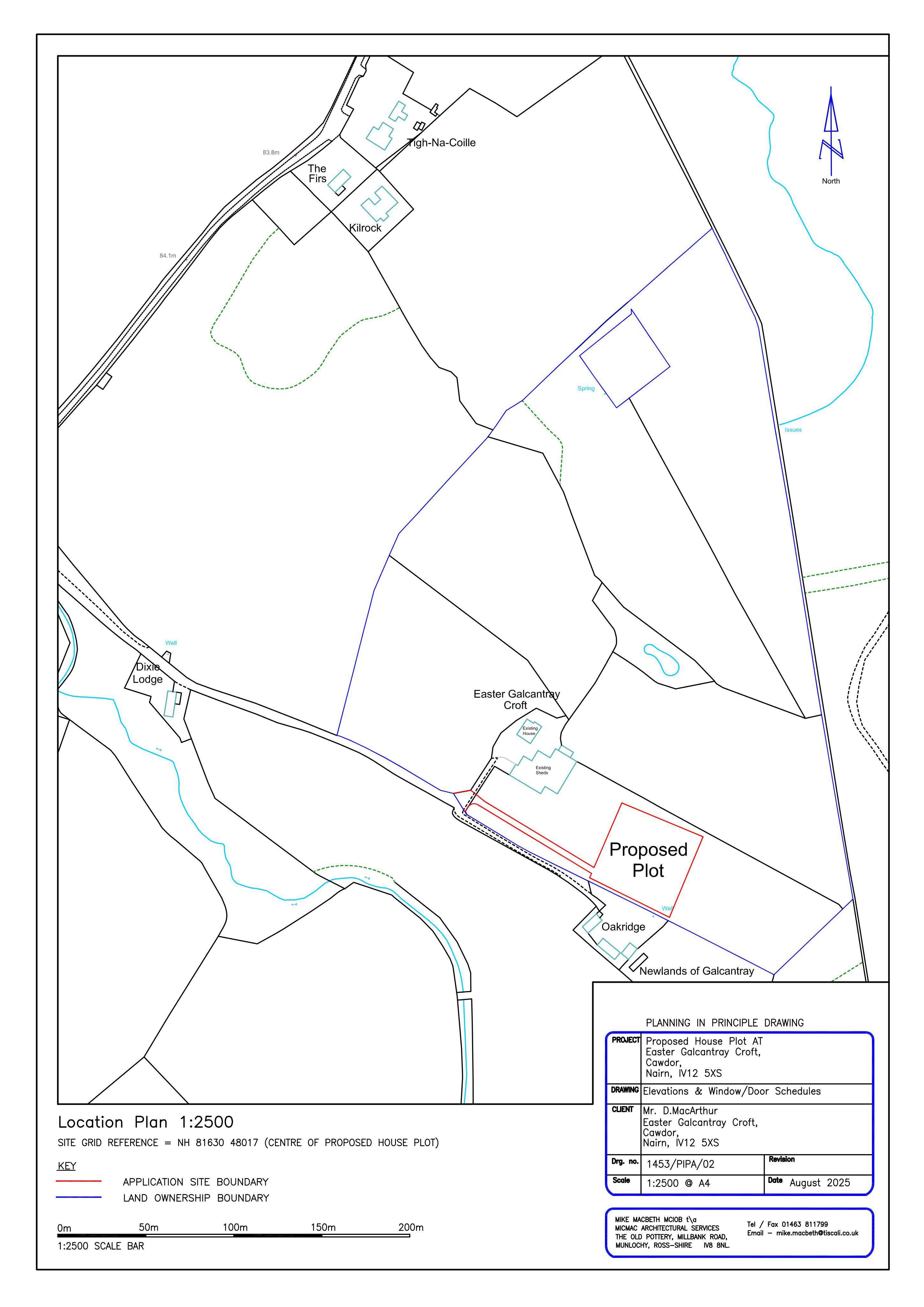 Planning document