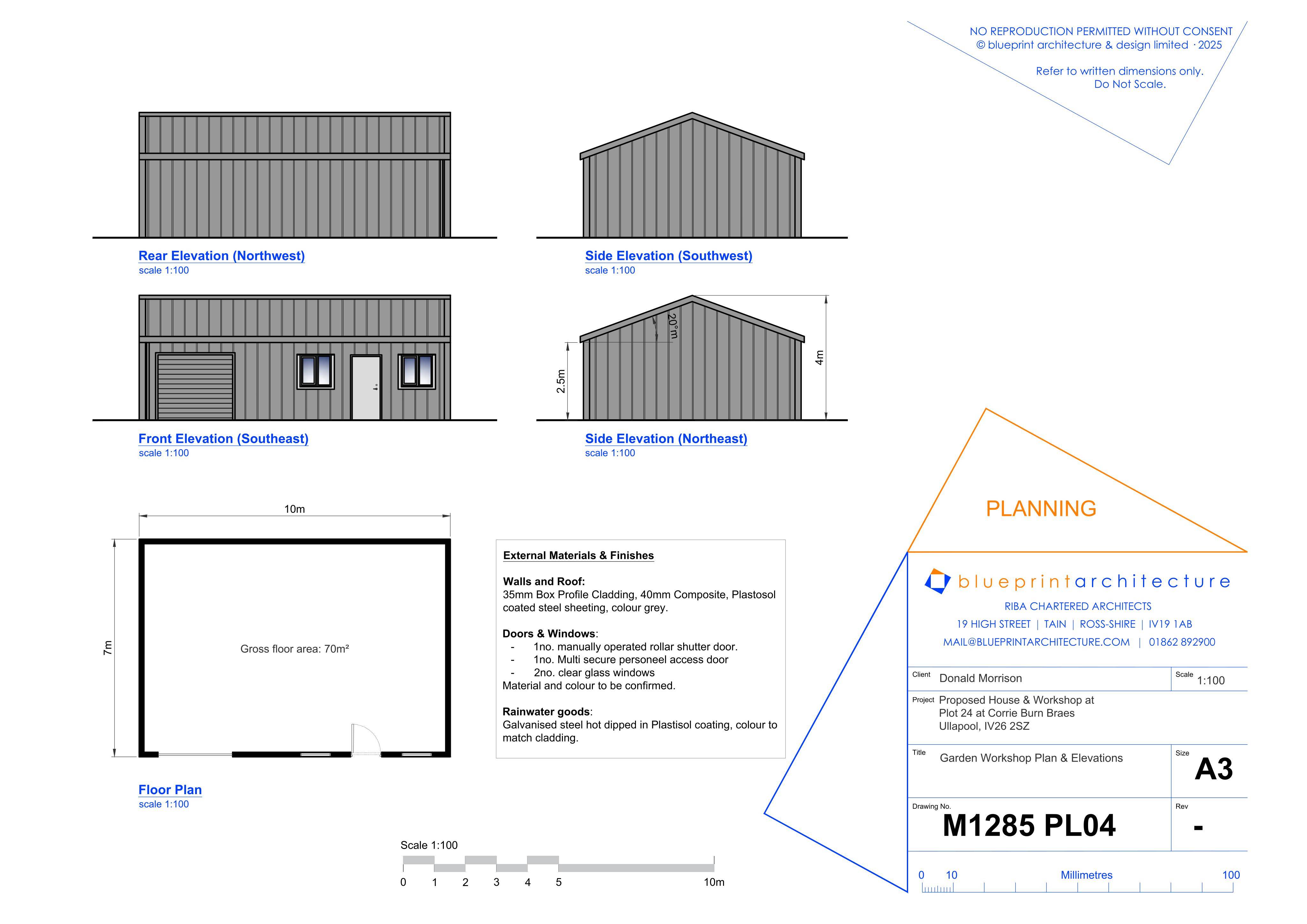 Planning document