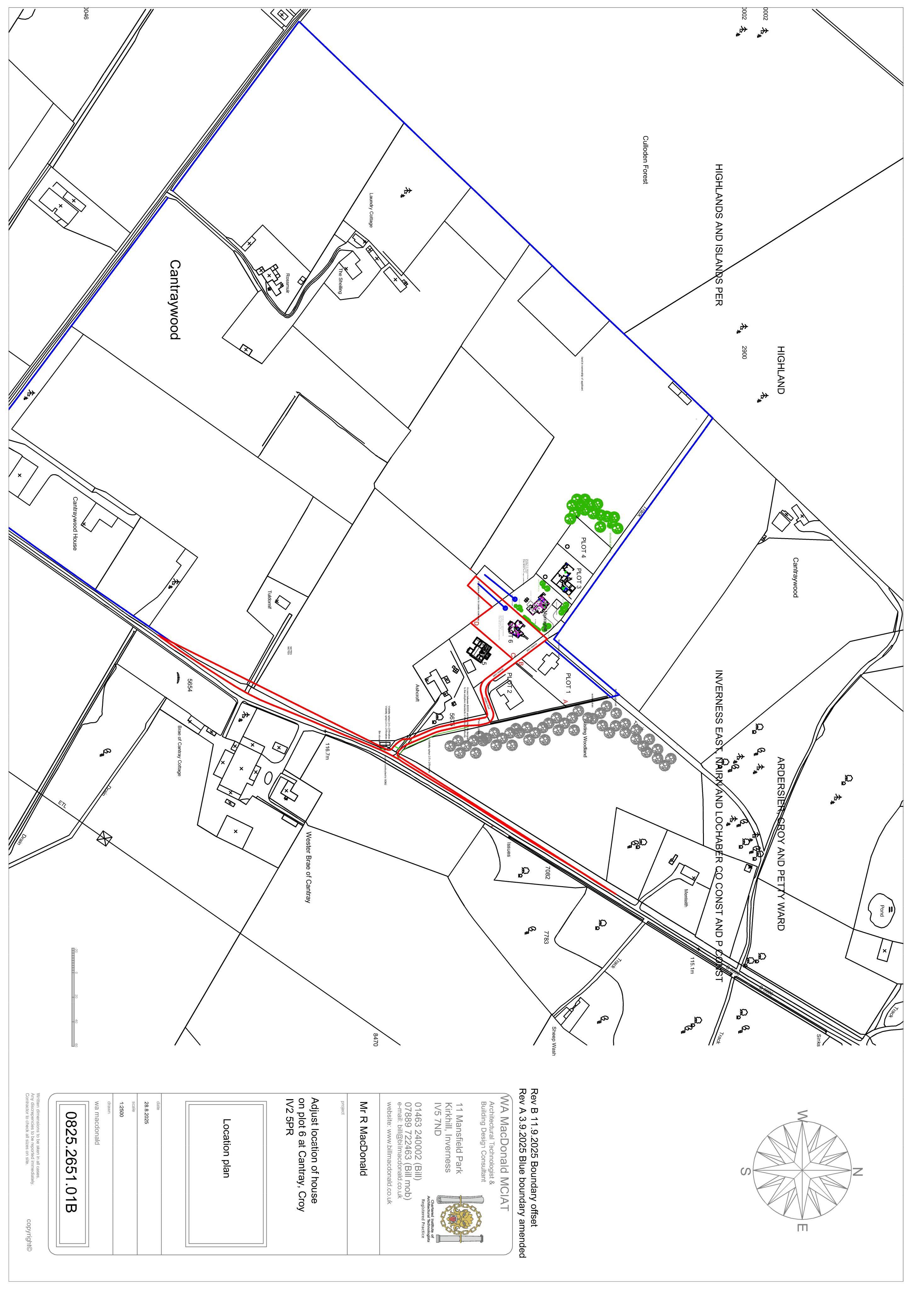 Planning document