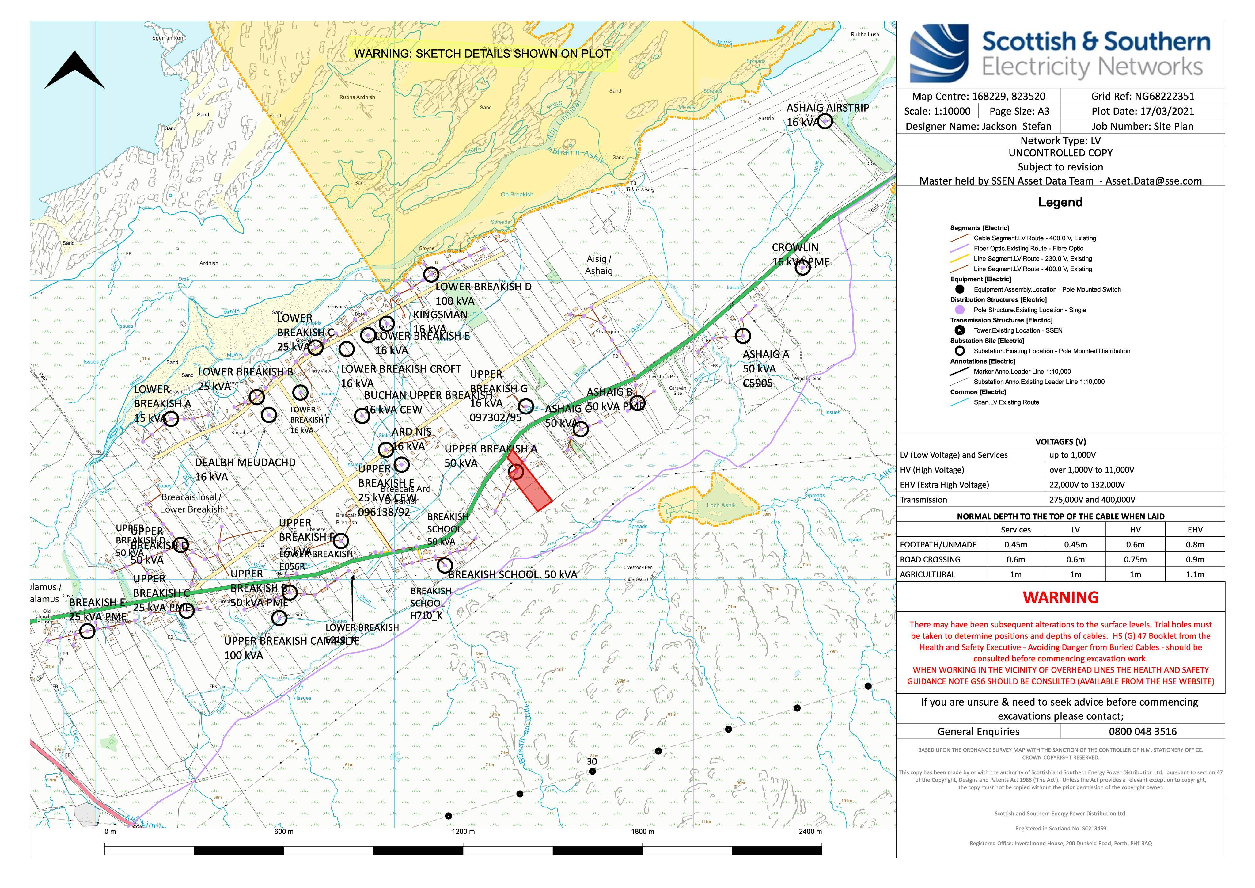 Planning document