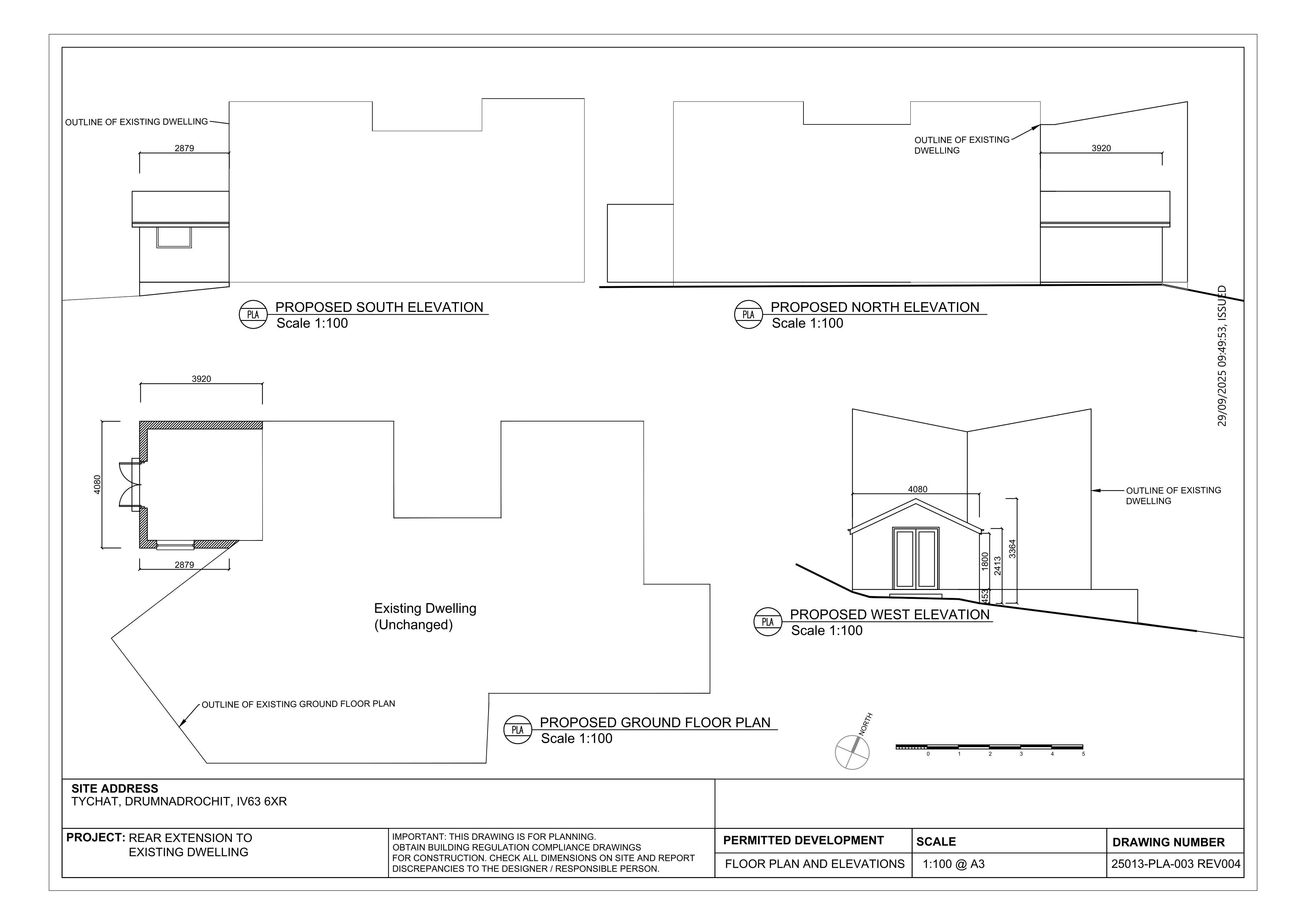 Planning document