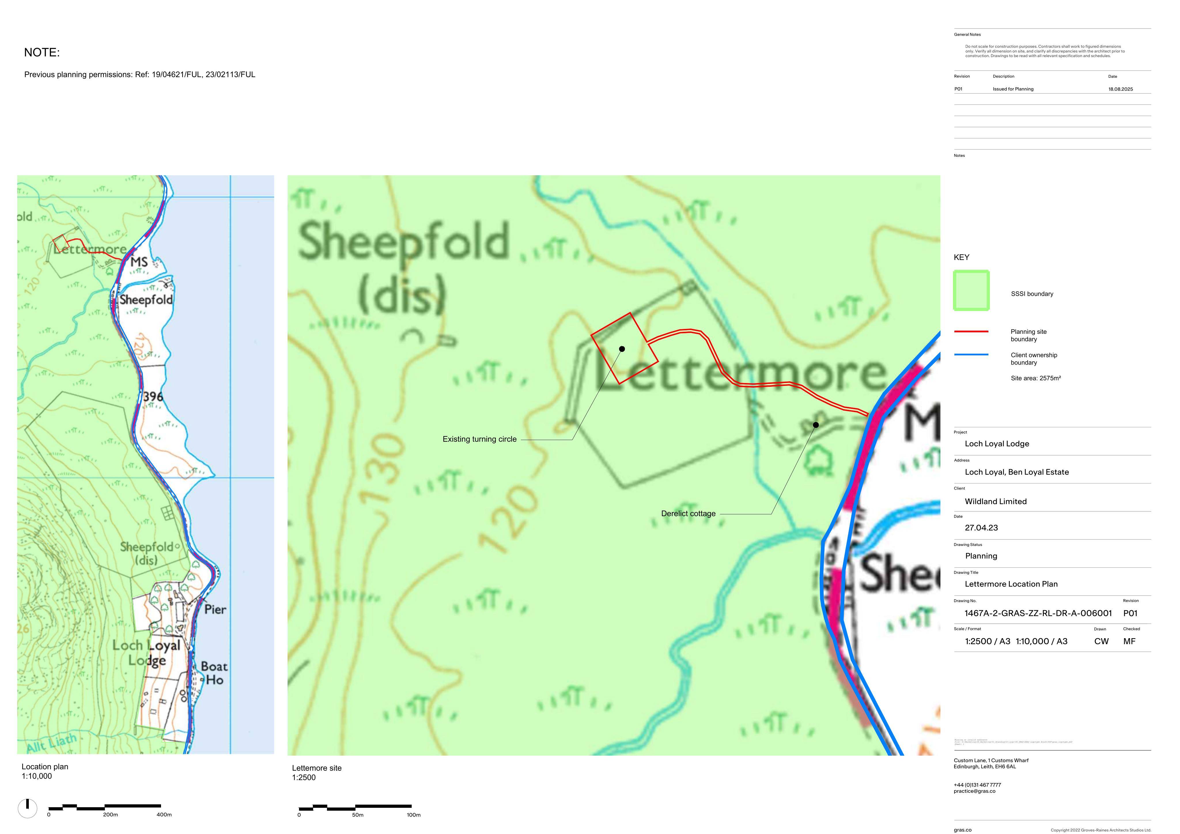 Planning document