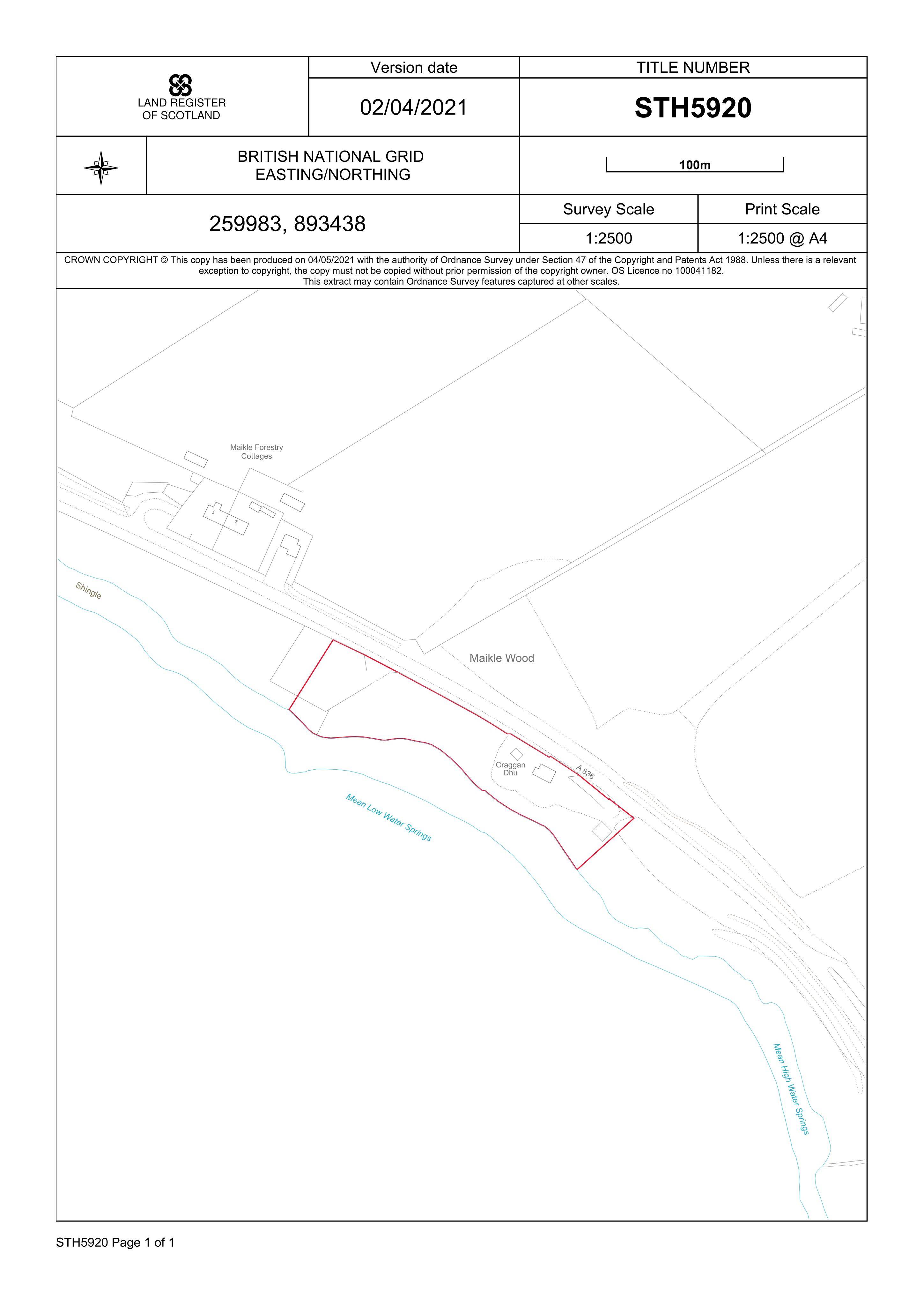 Planning document