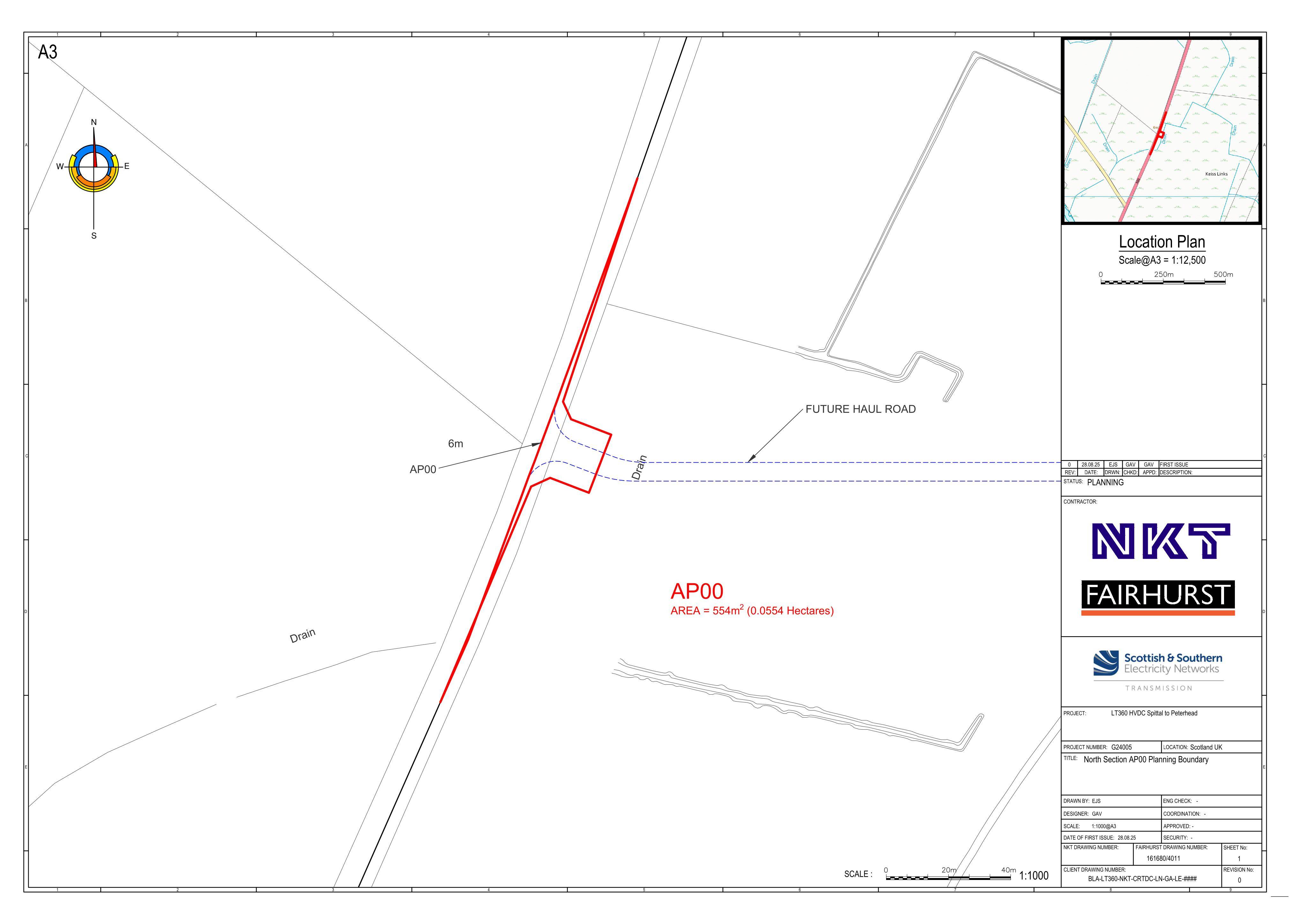 Planning document