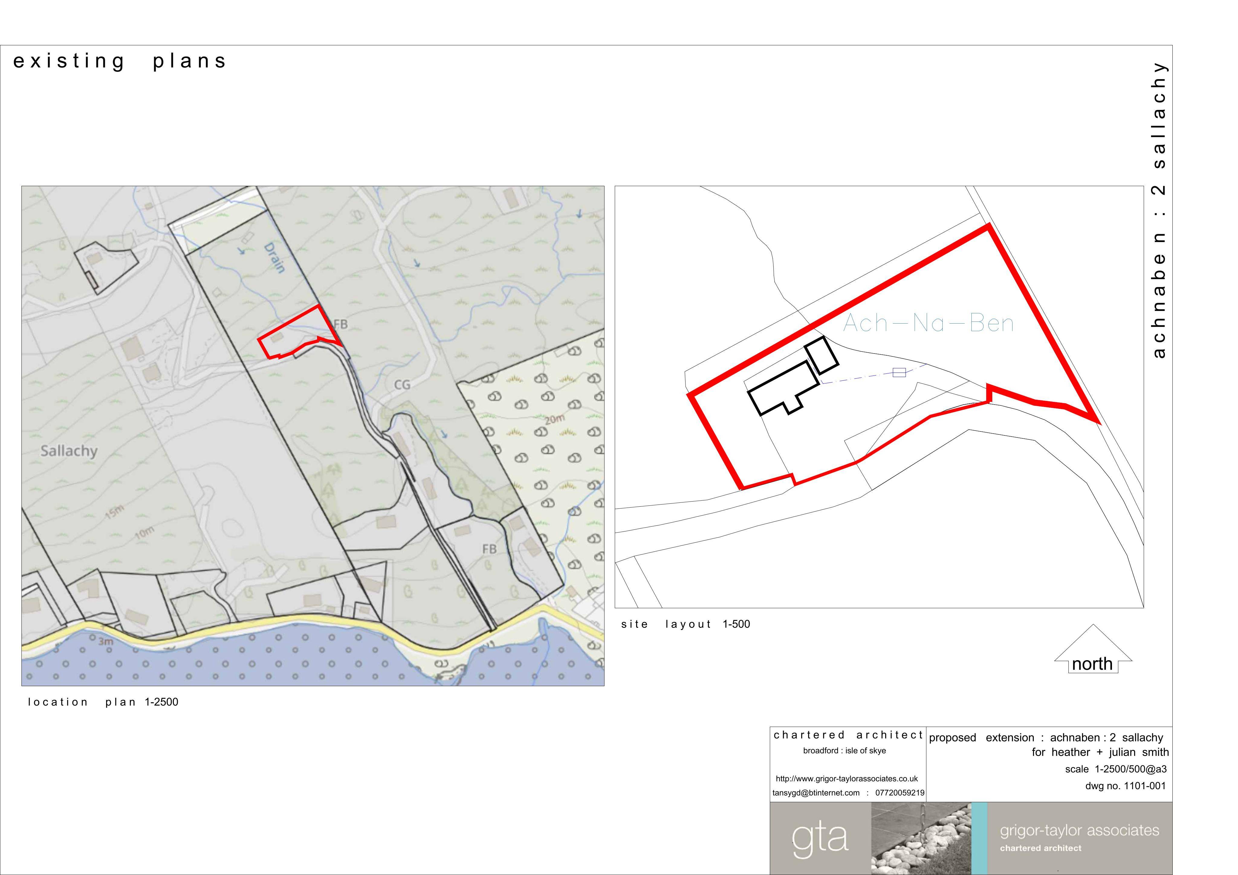 Planning document