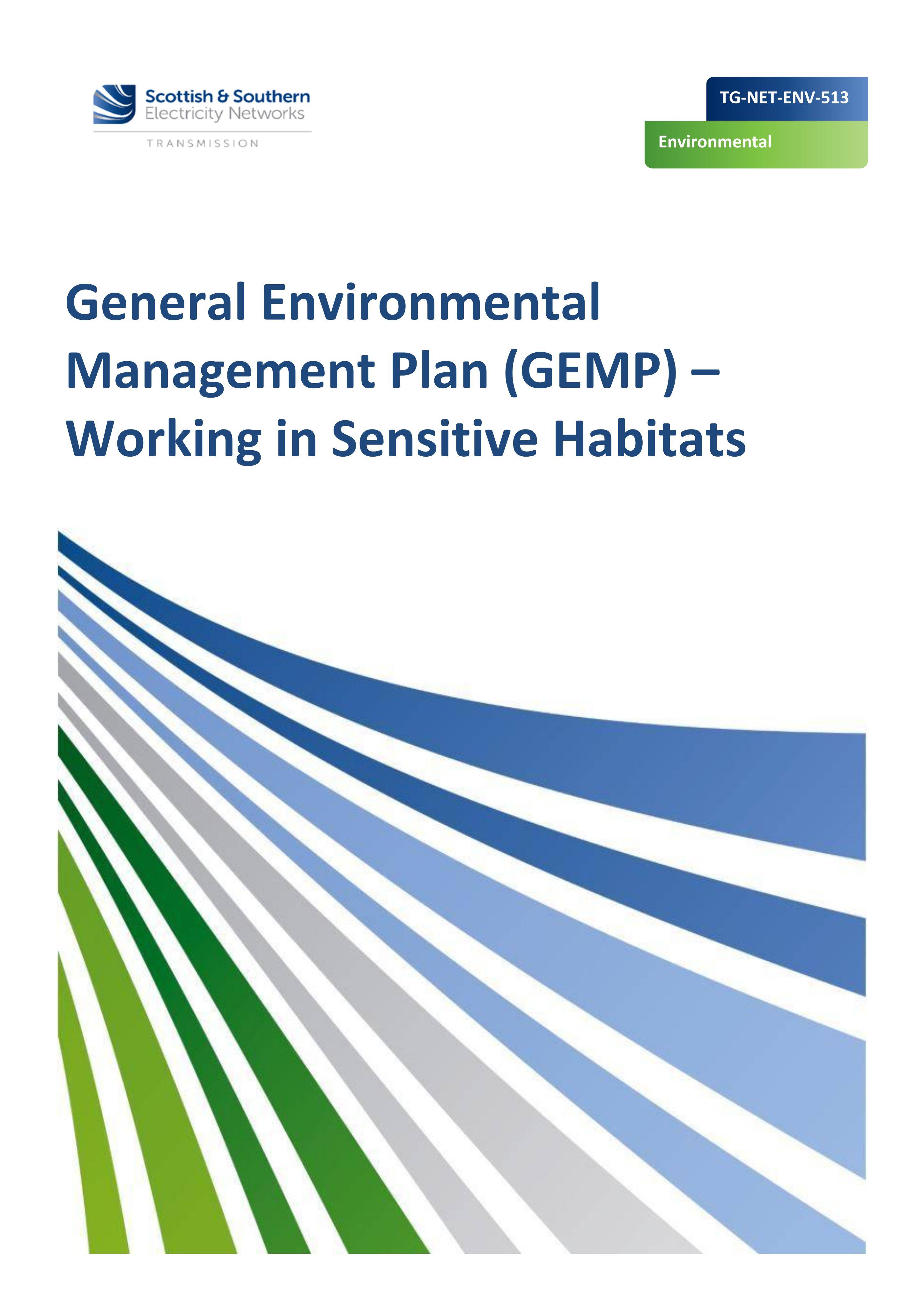 Planning document