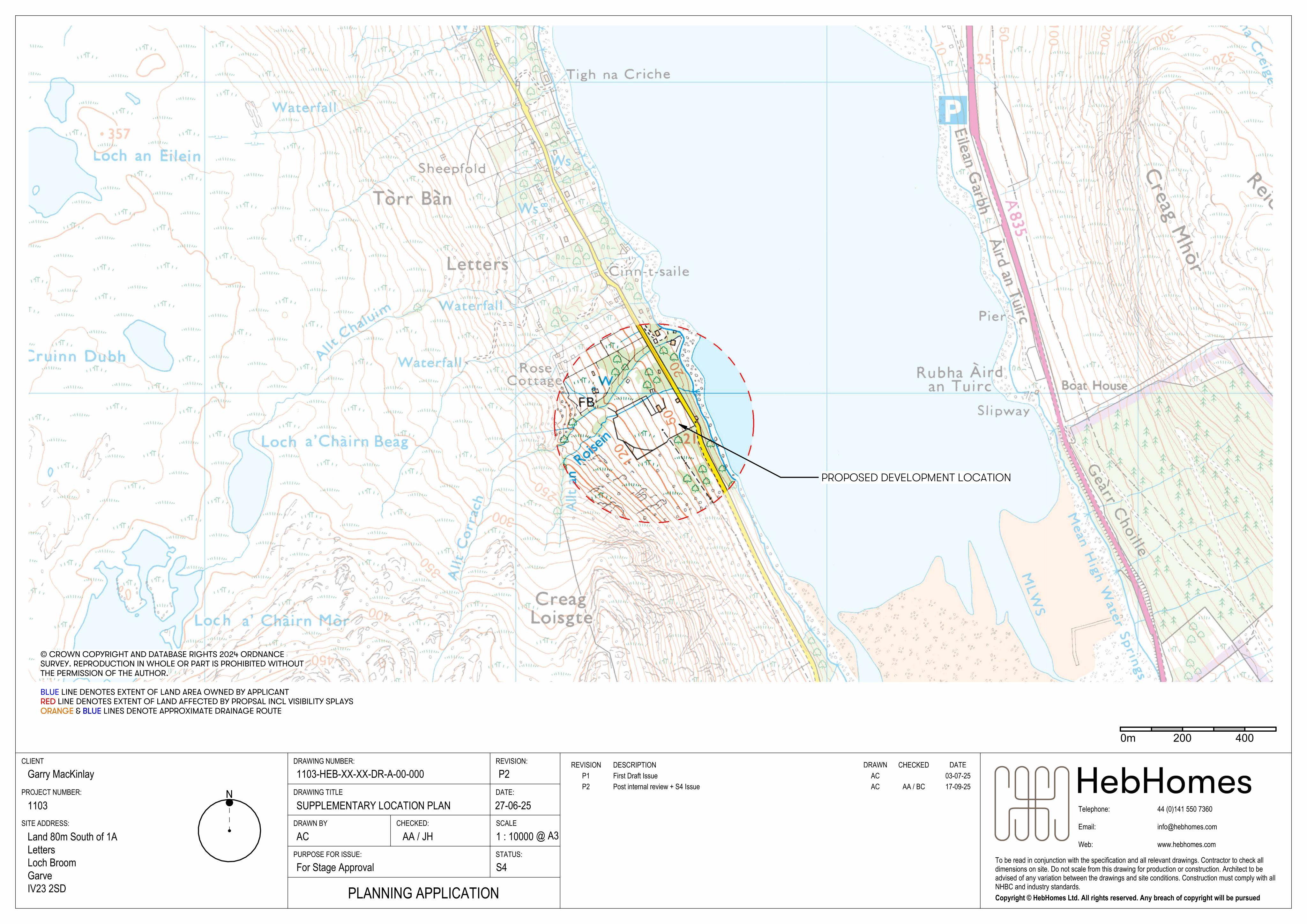 Planning document