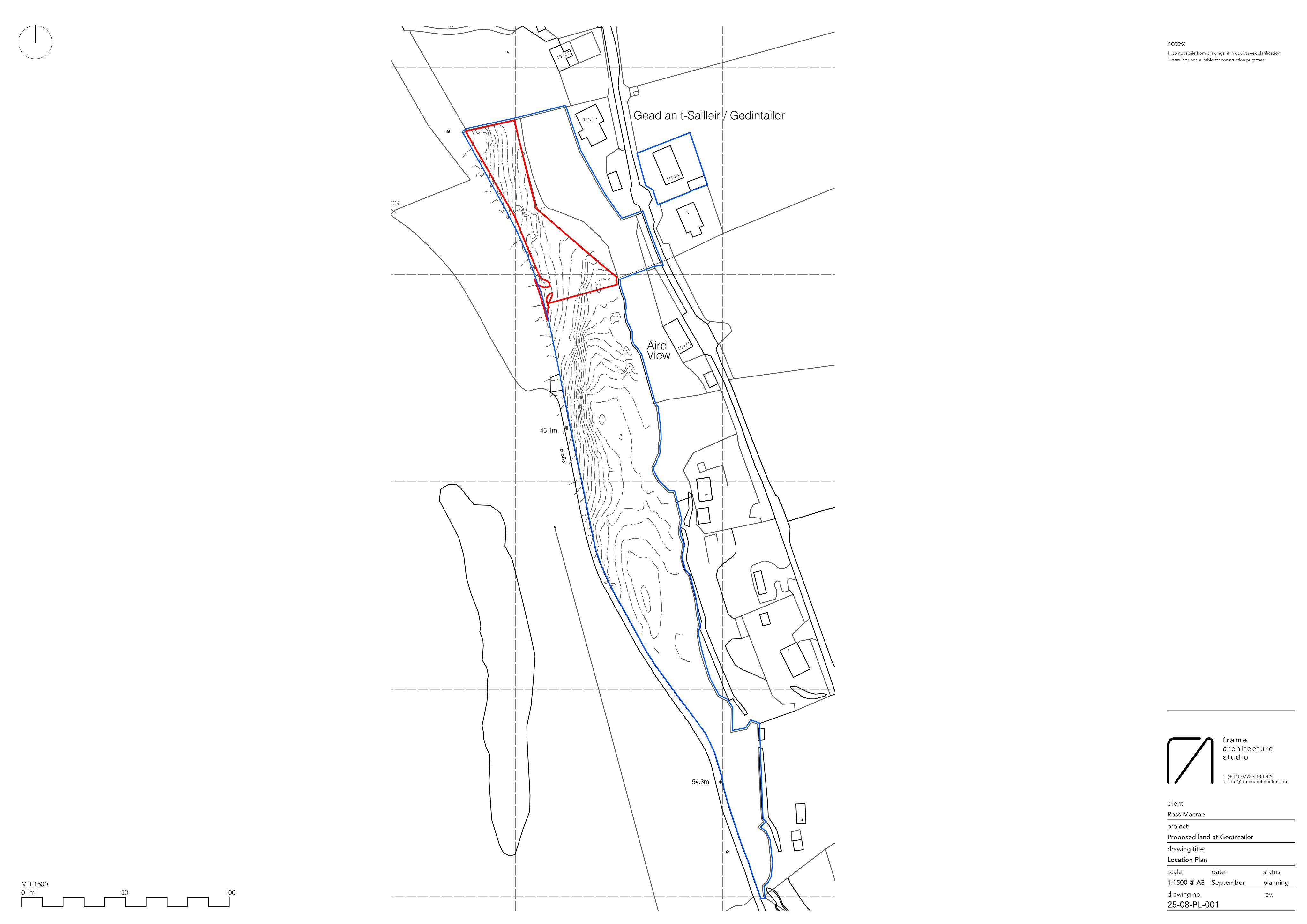 Planning document