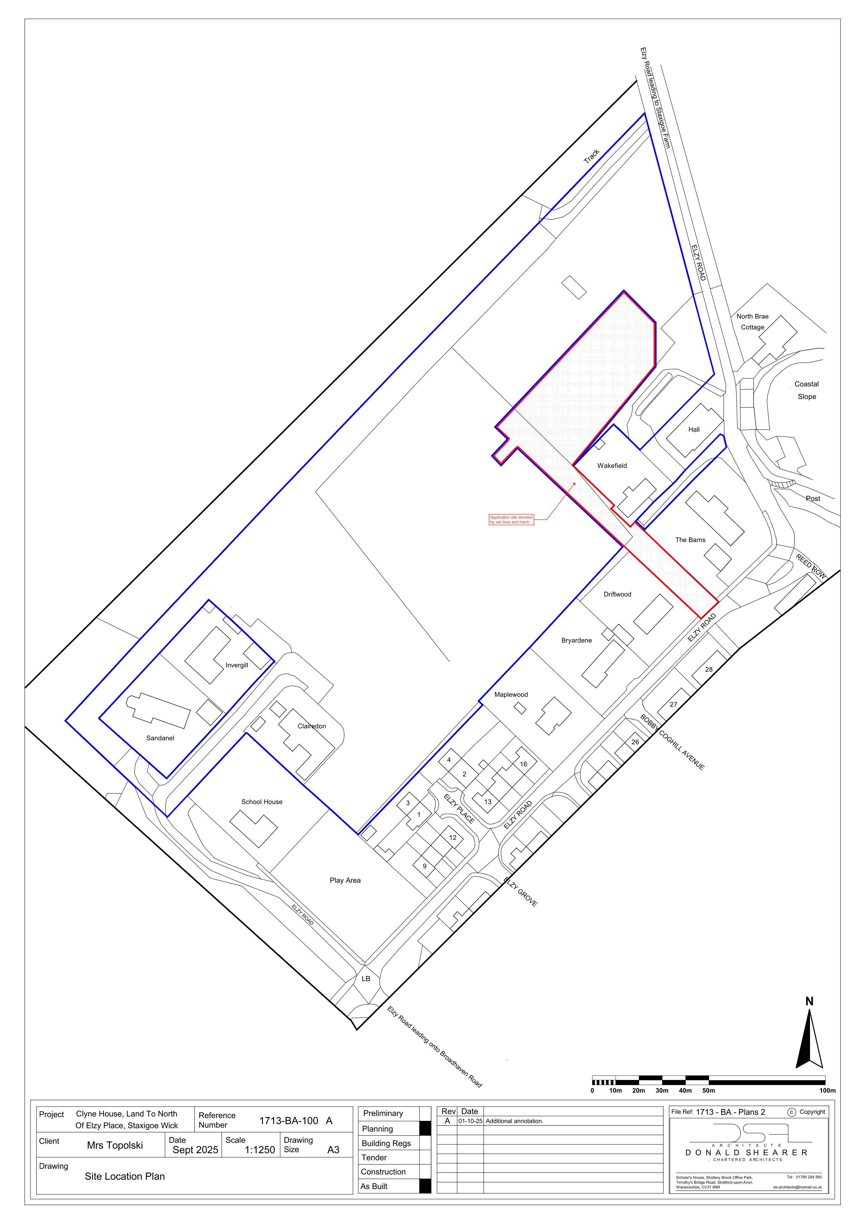 Planning document