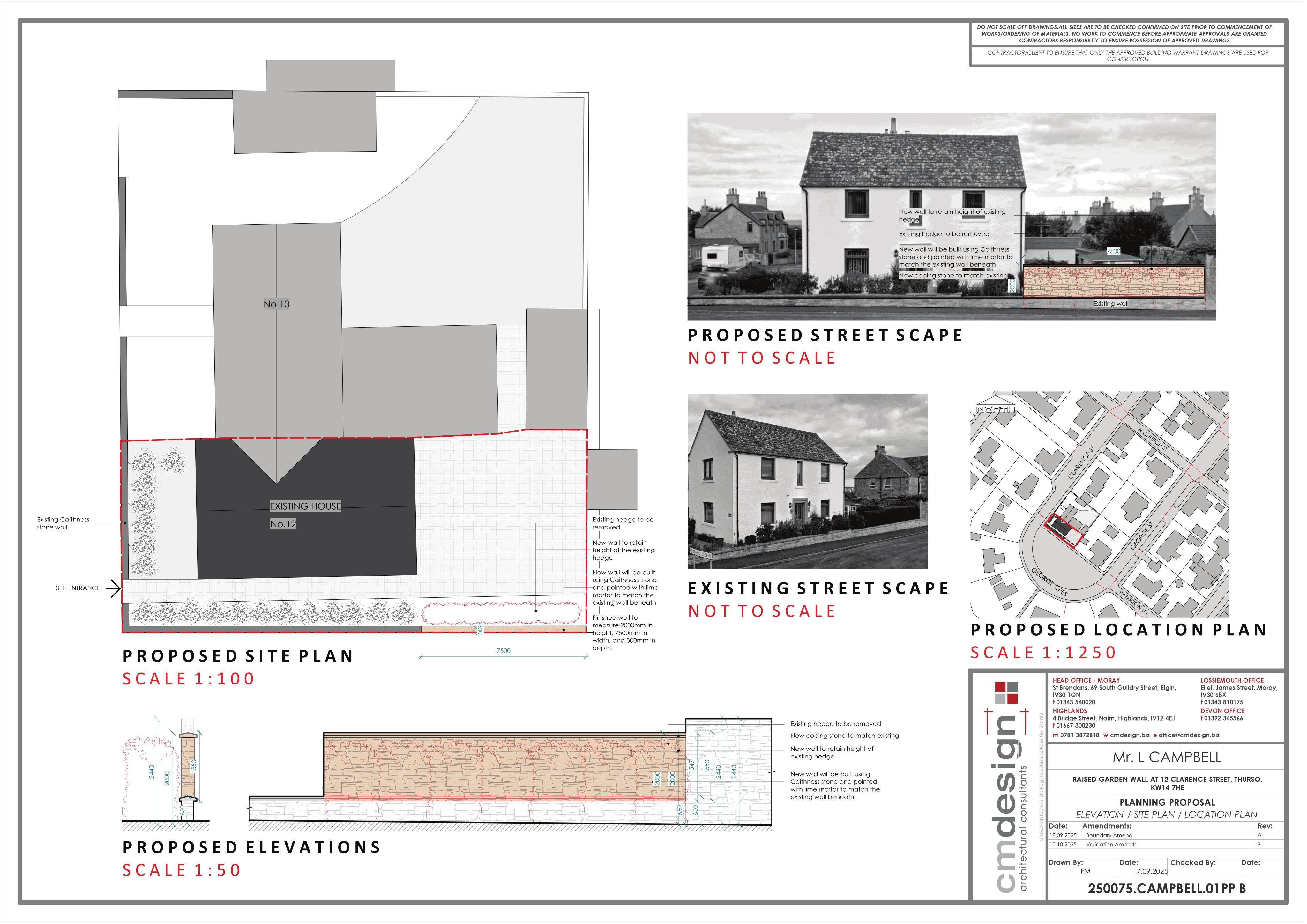 Planning document