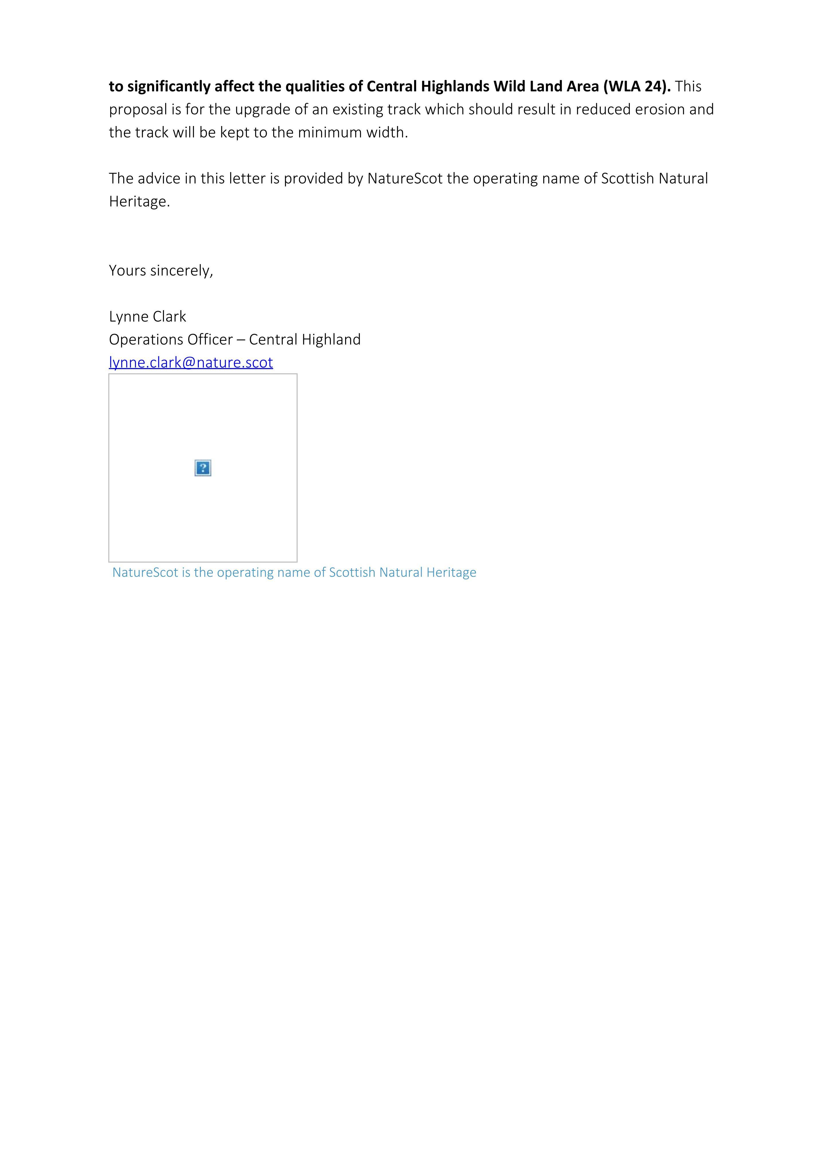 Planning document