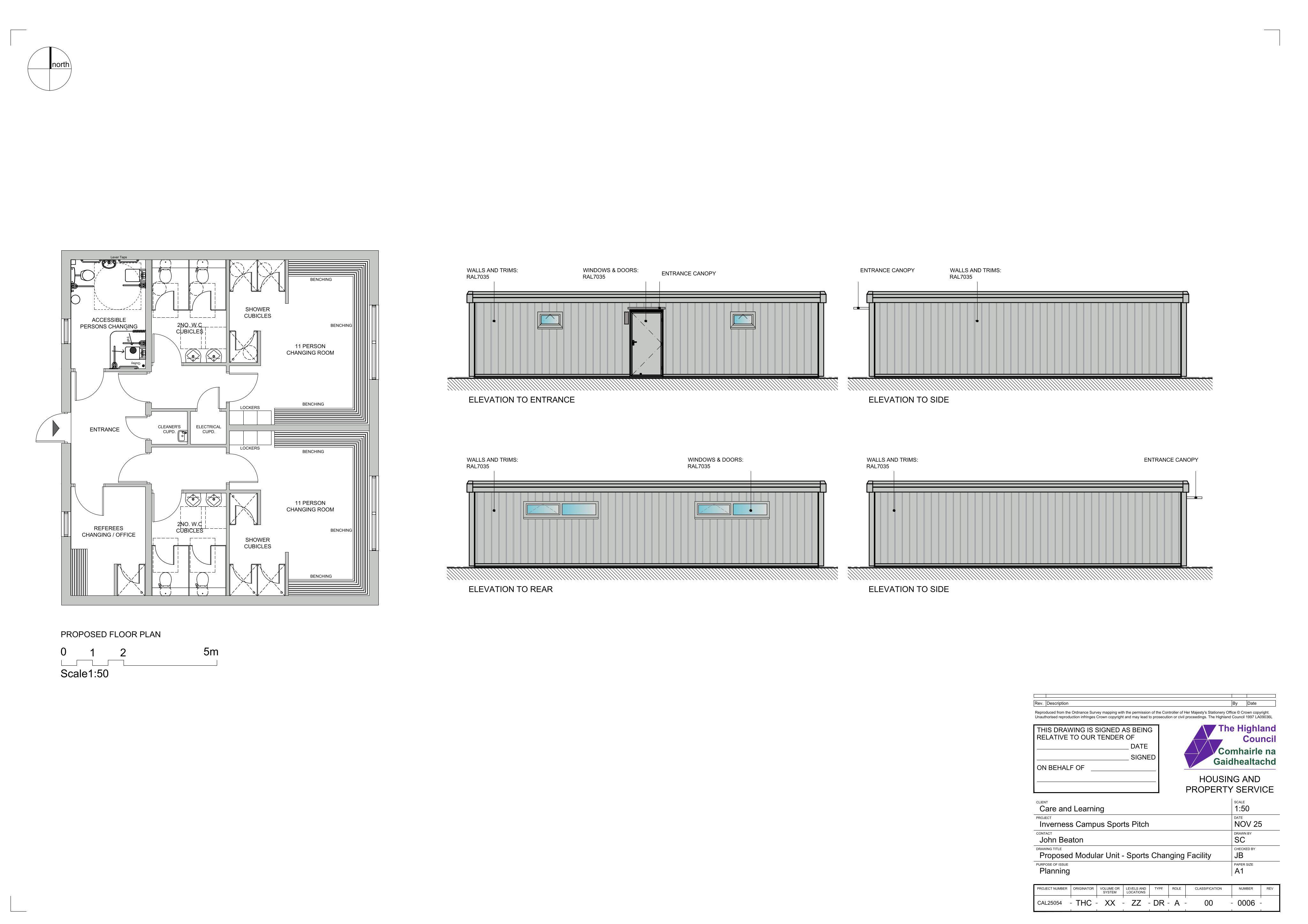 Planning document