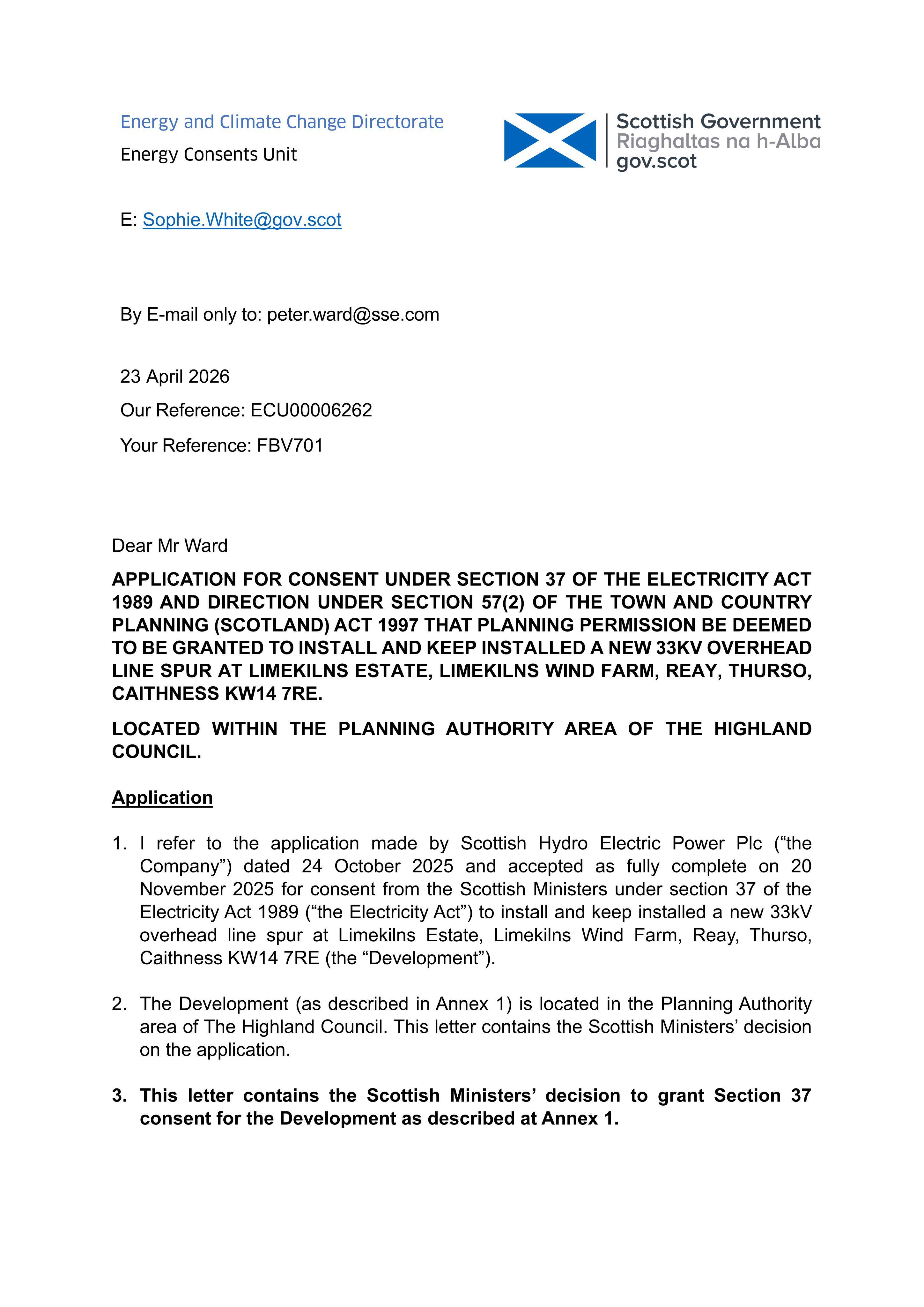 Planning document