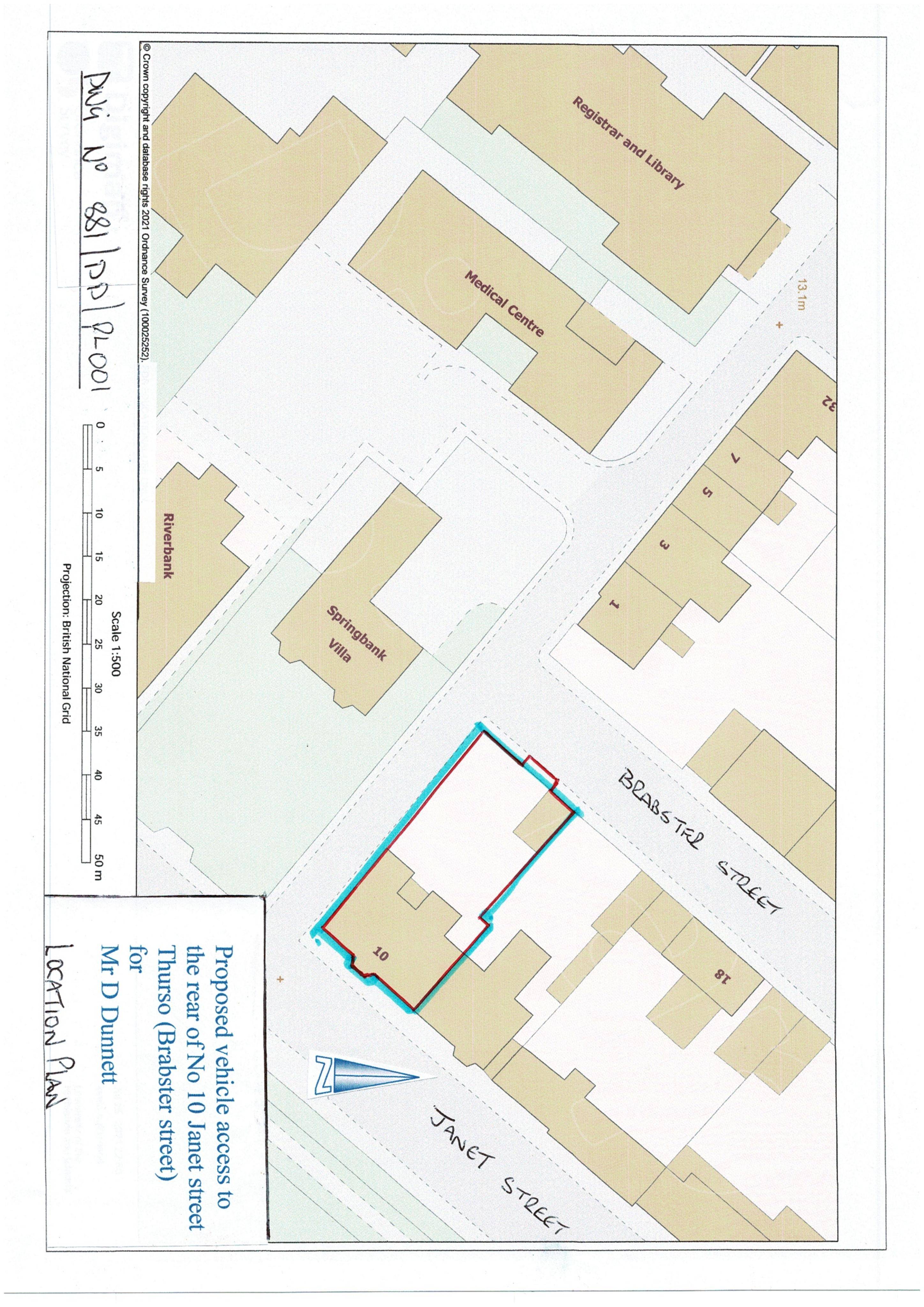 Planning document