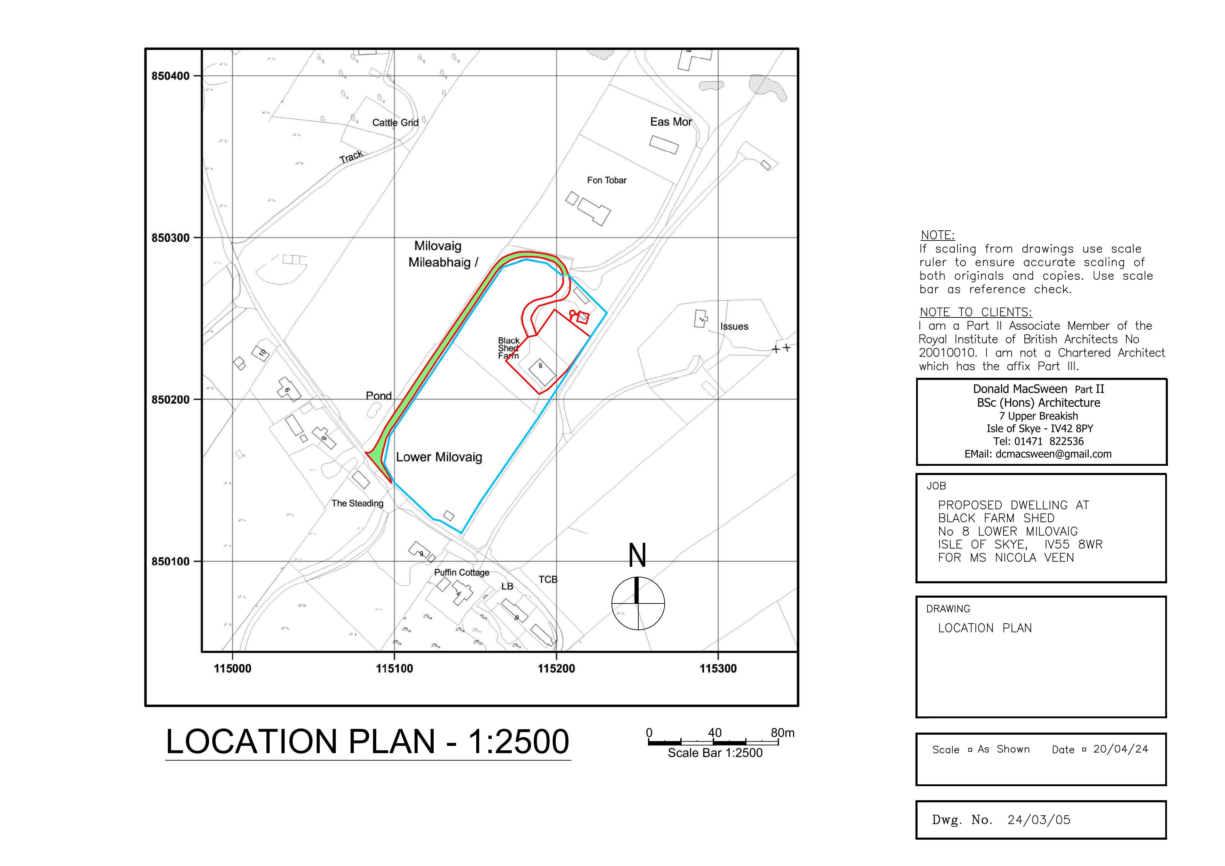Planning document