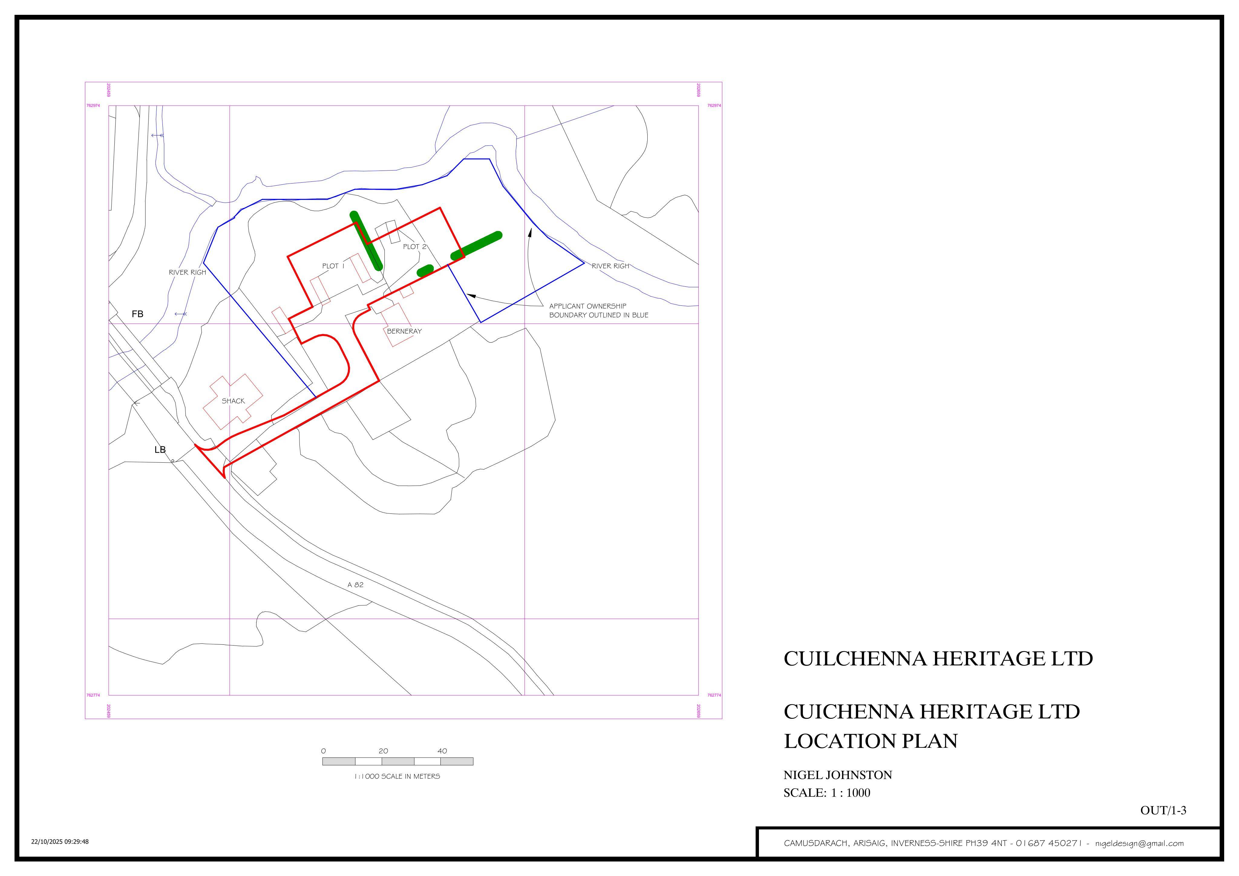 Planning document