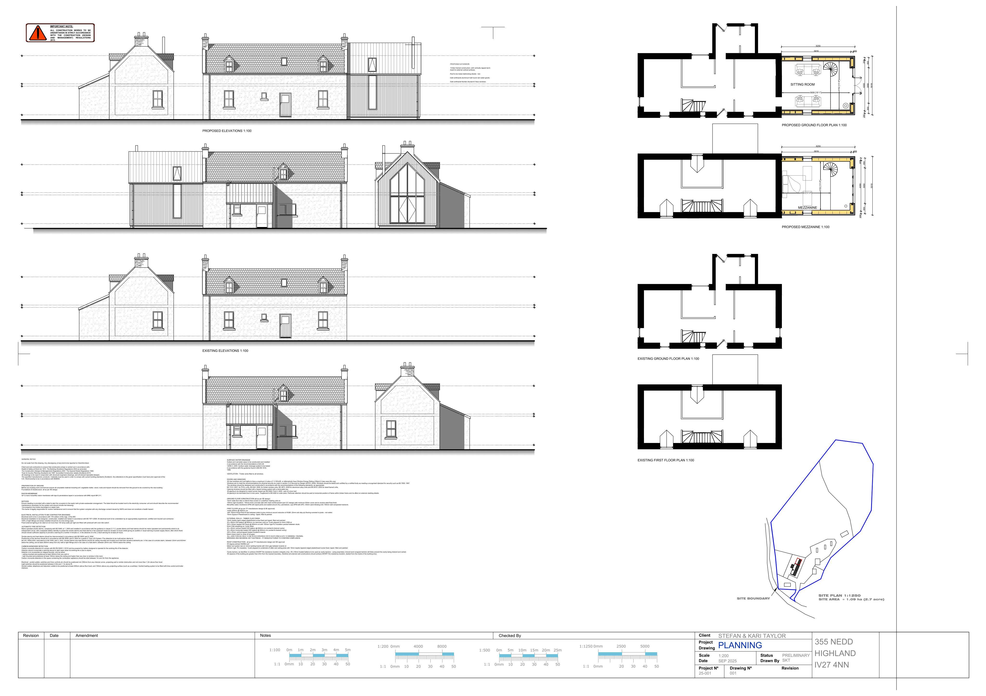 Planning document