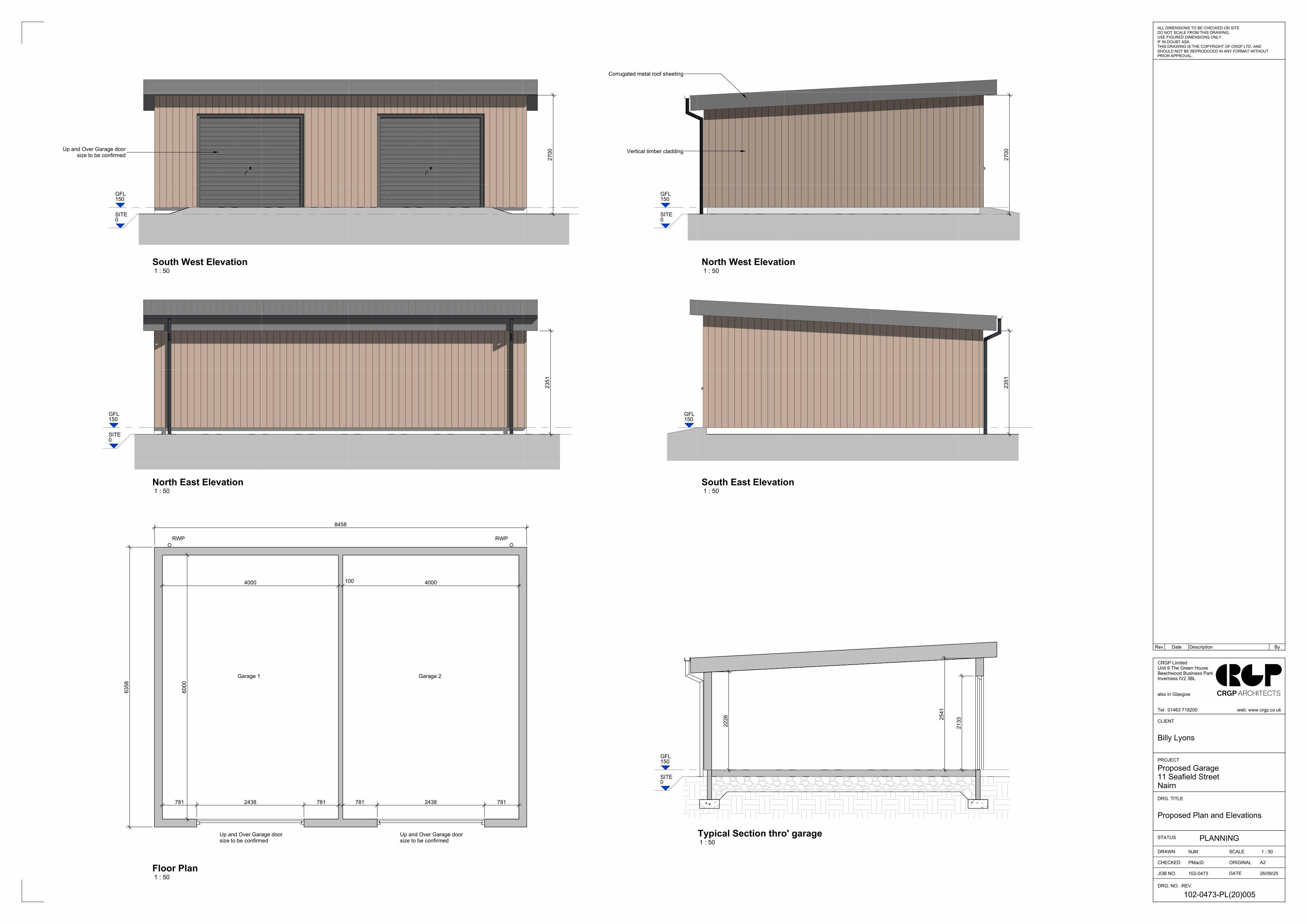 Planning document