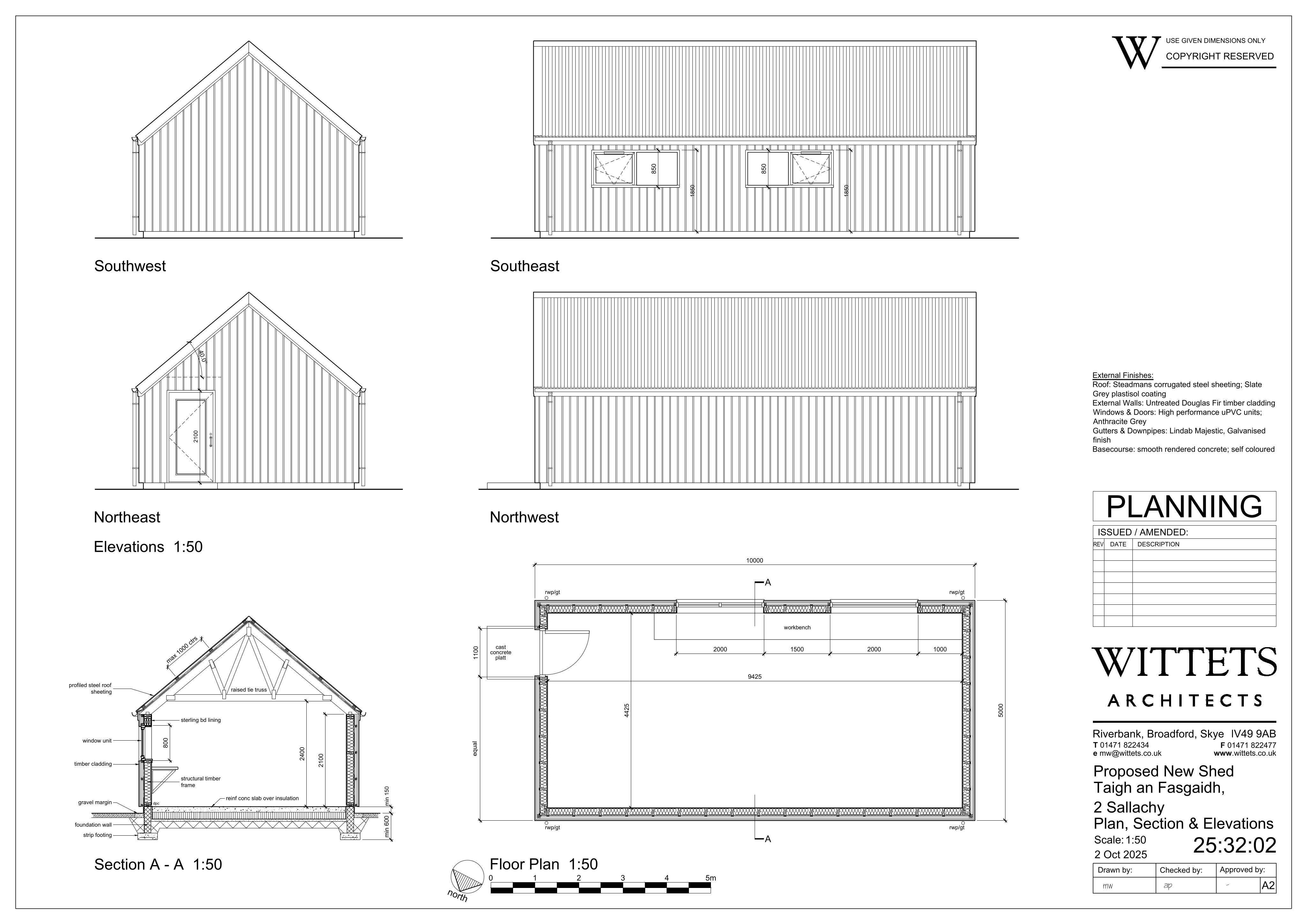 Planning document