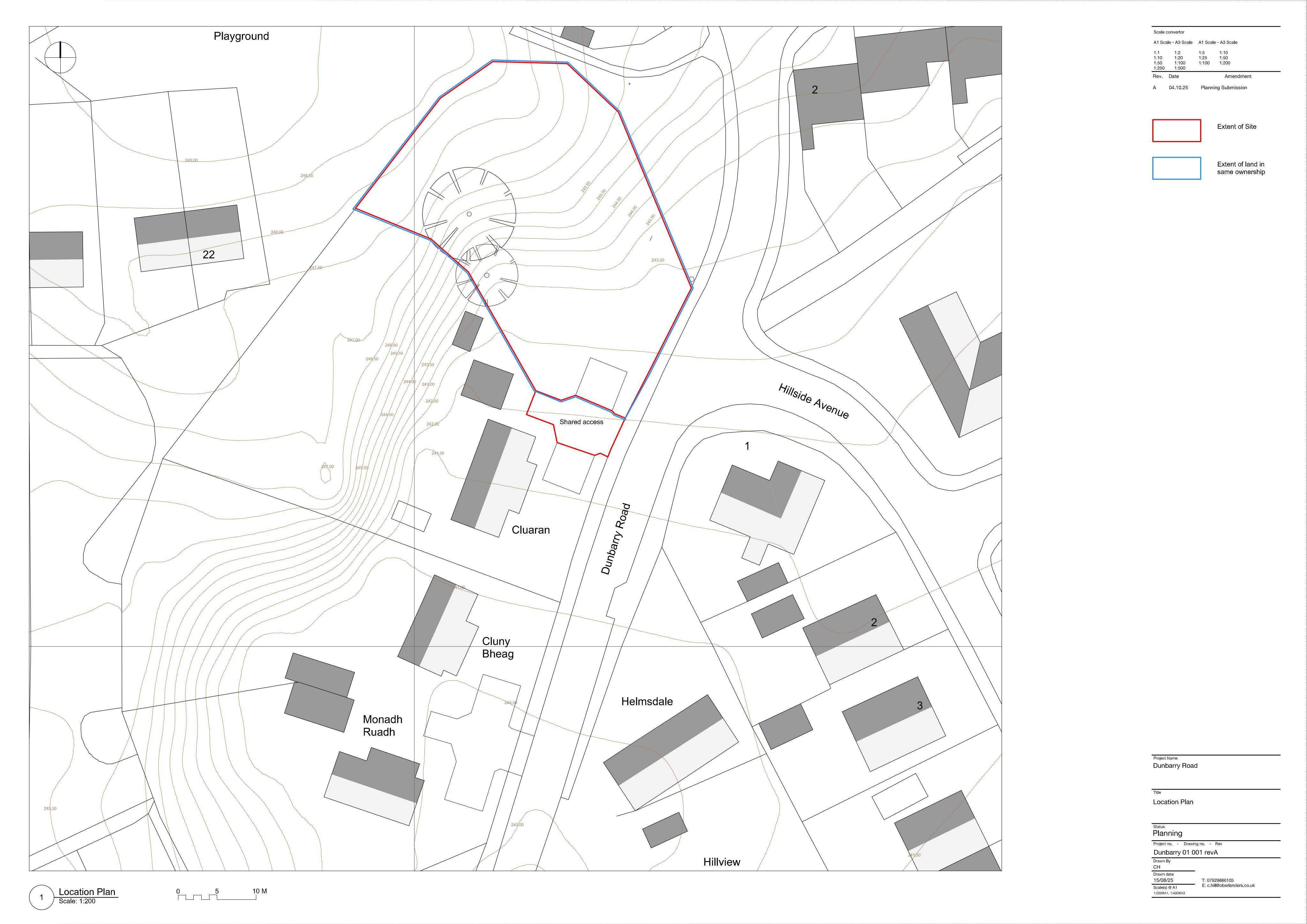 Planning document