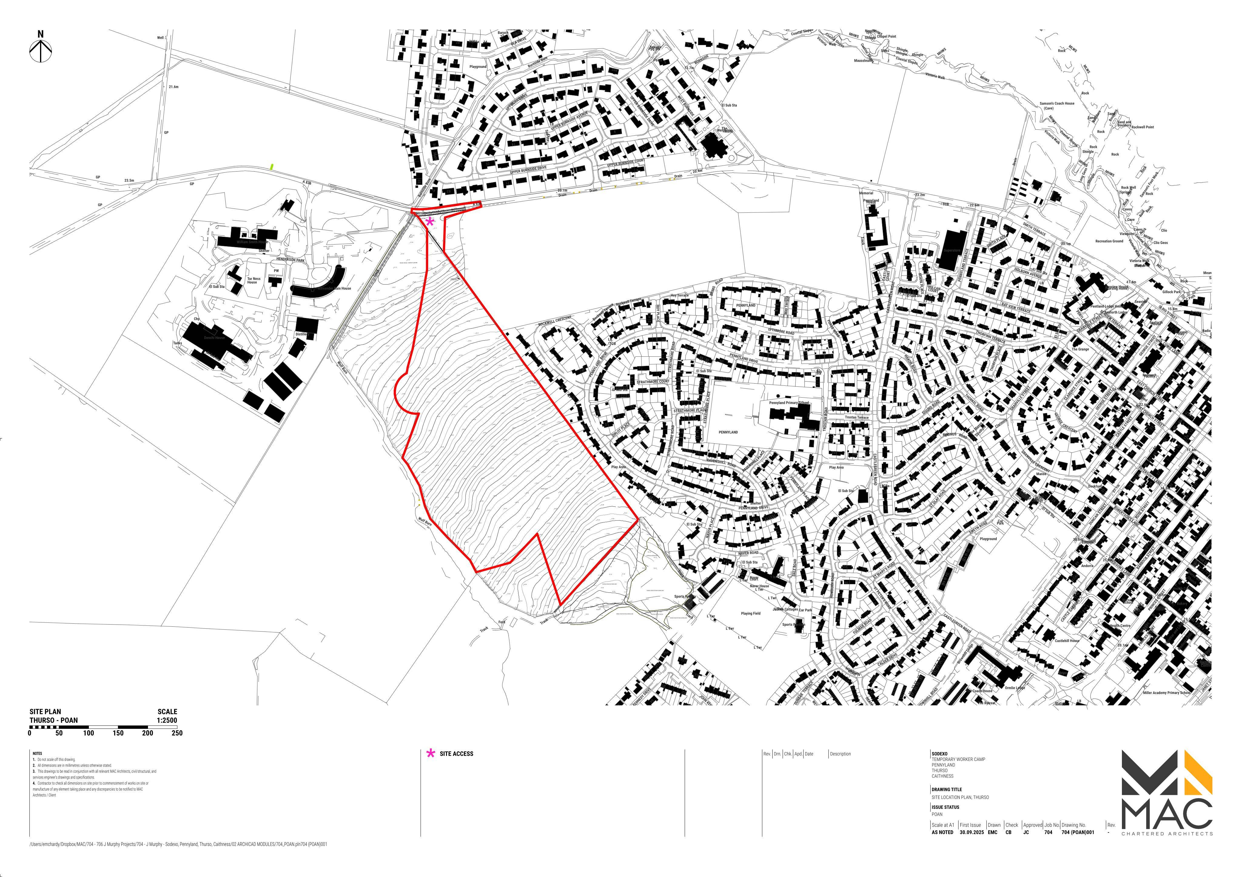 Planning document