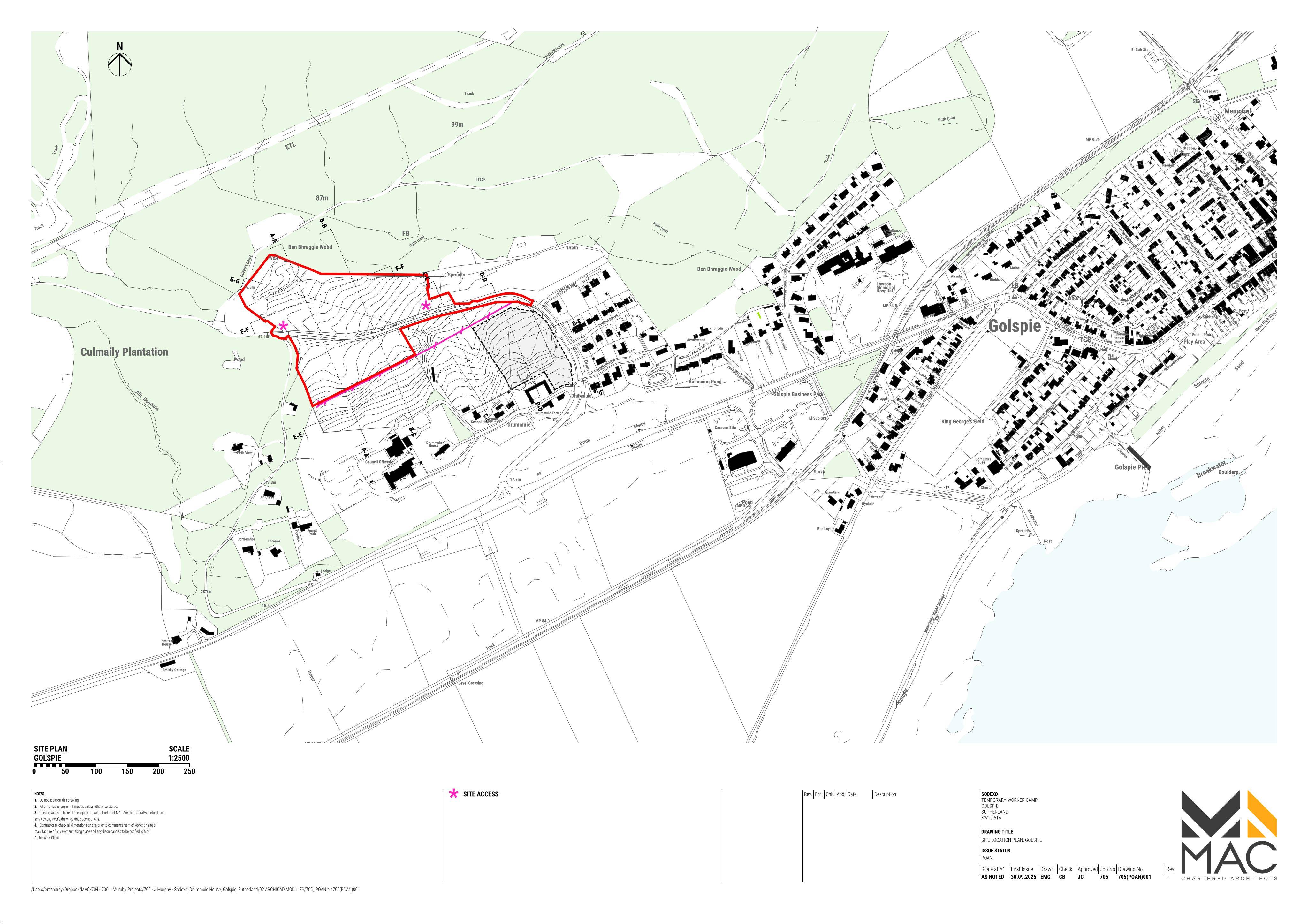 Planning document