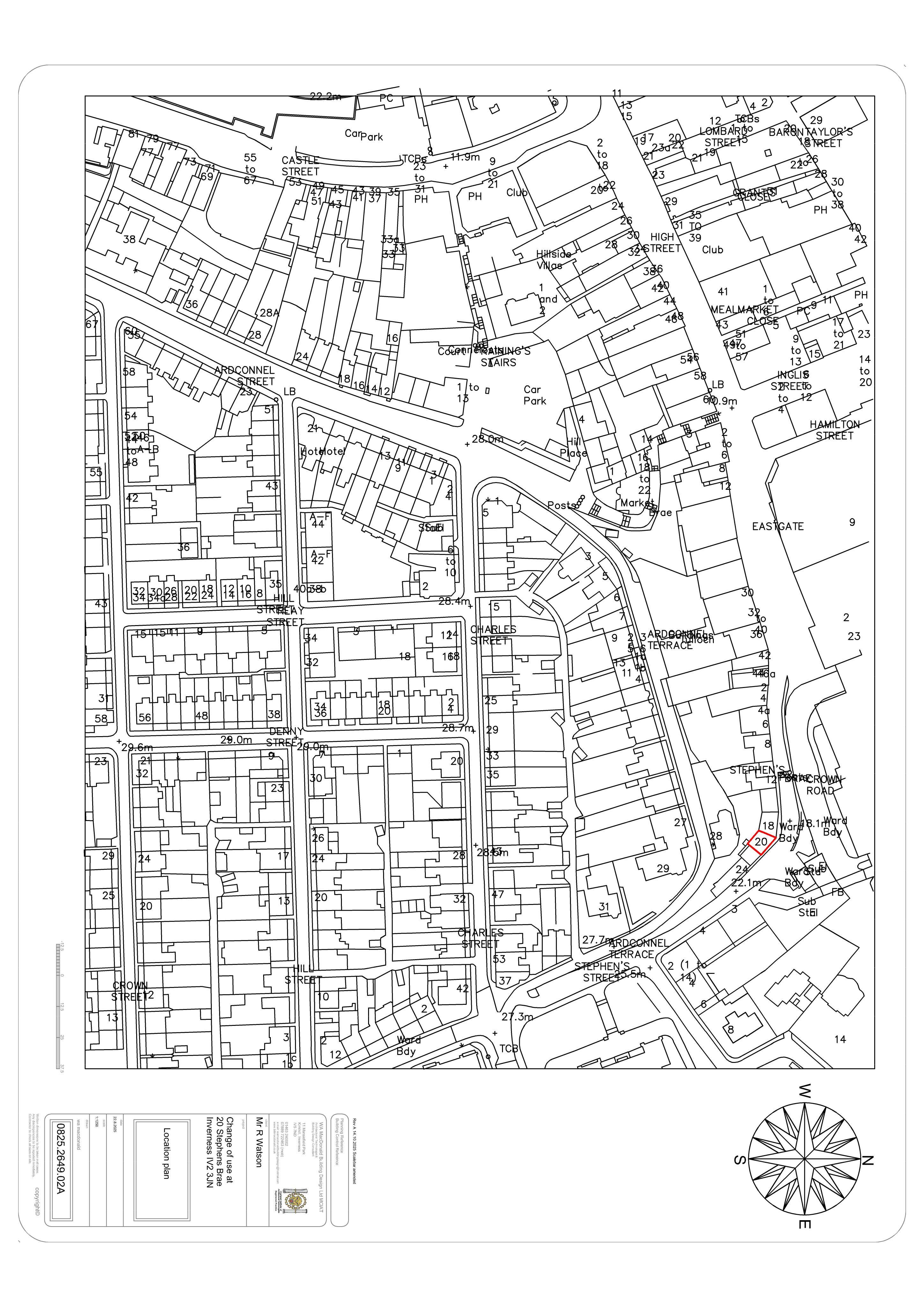Planning document