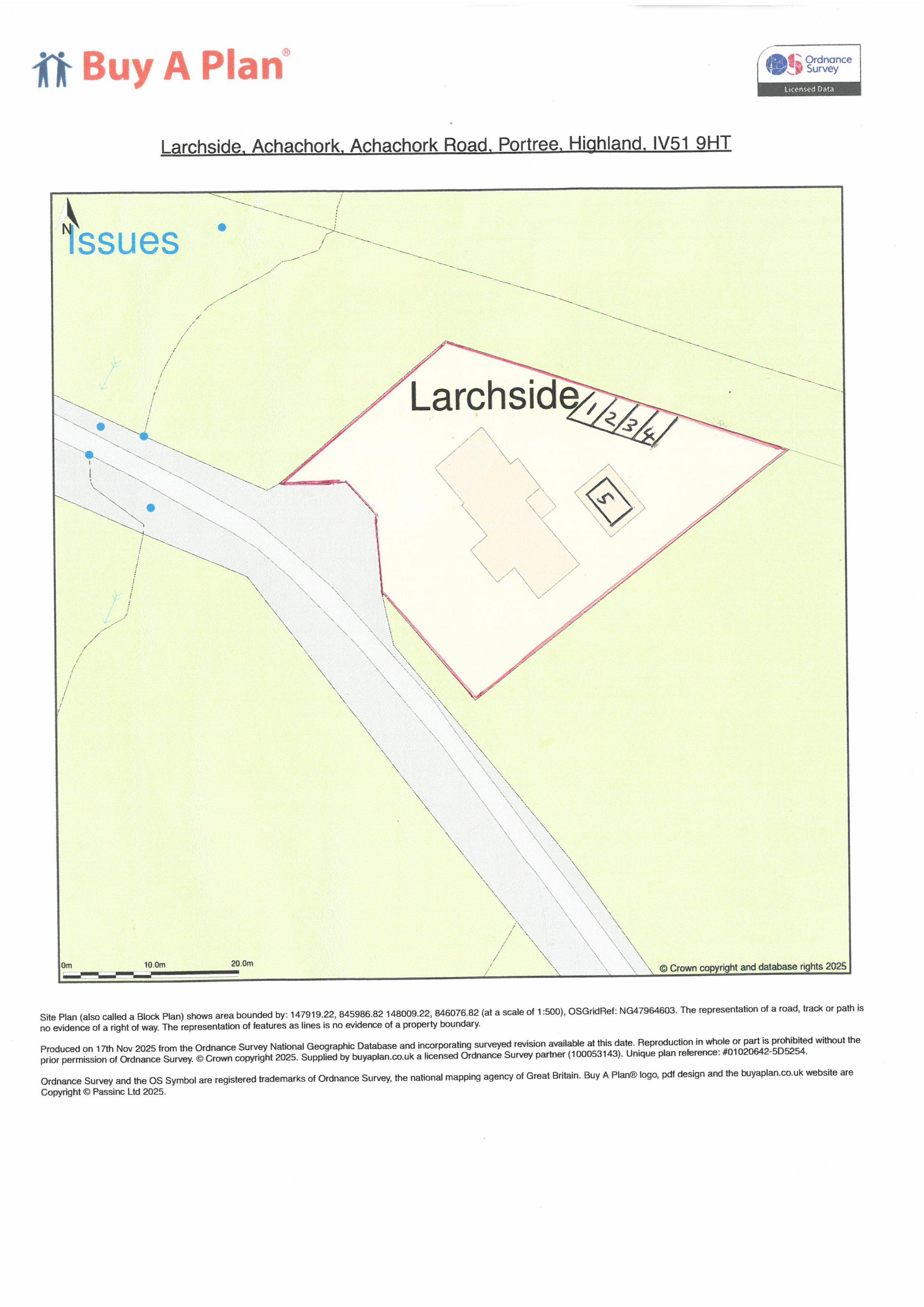 Planning document