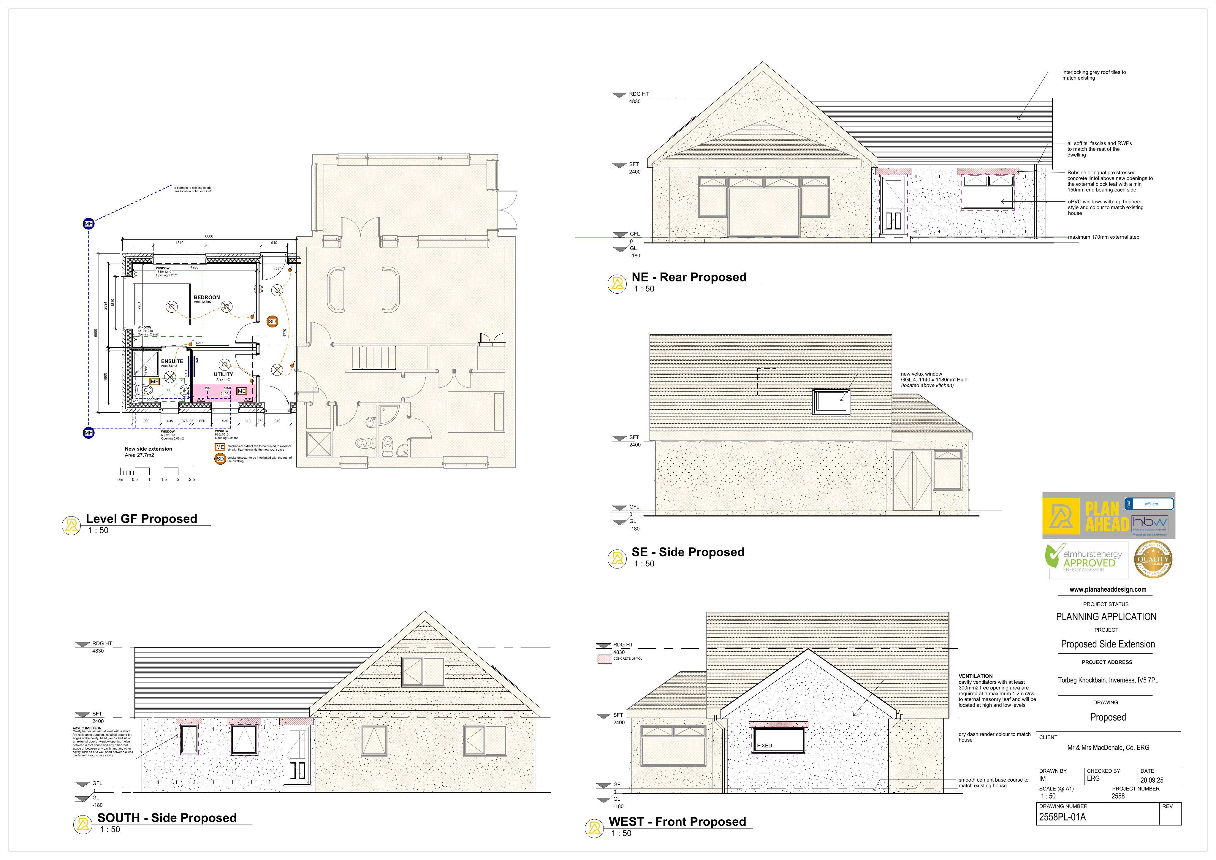 Planning document