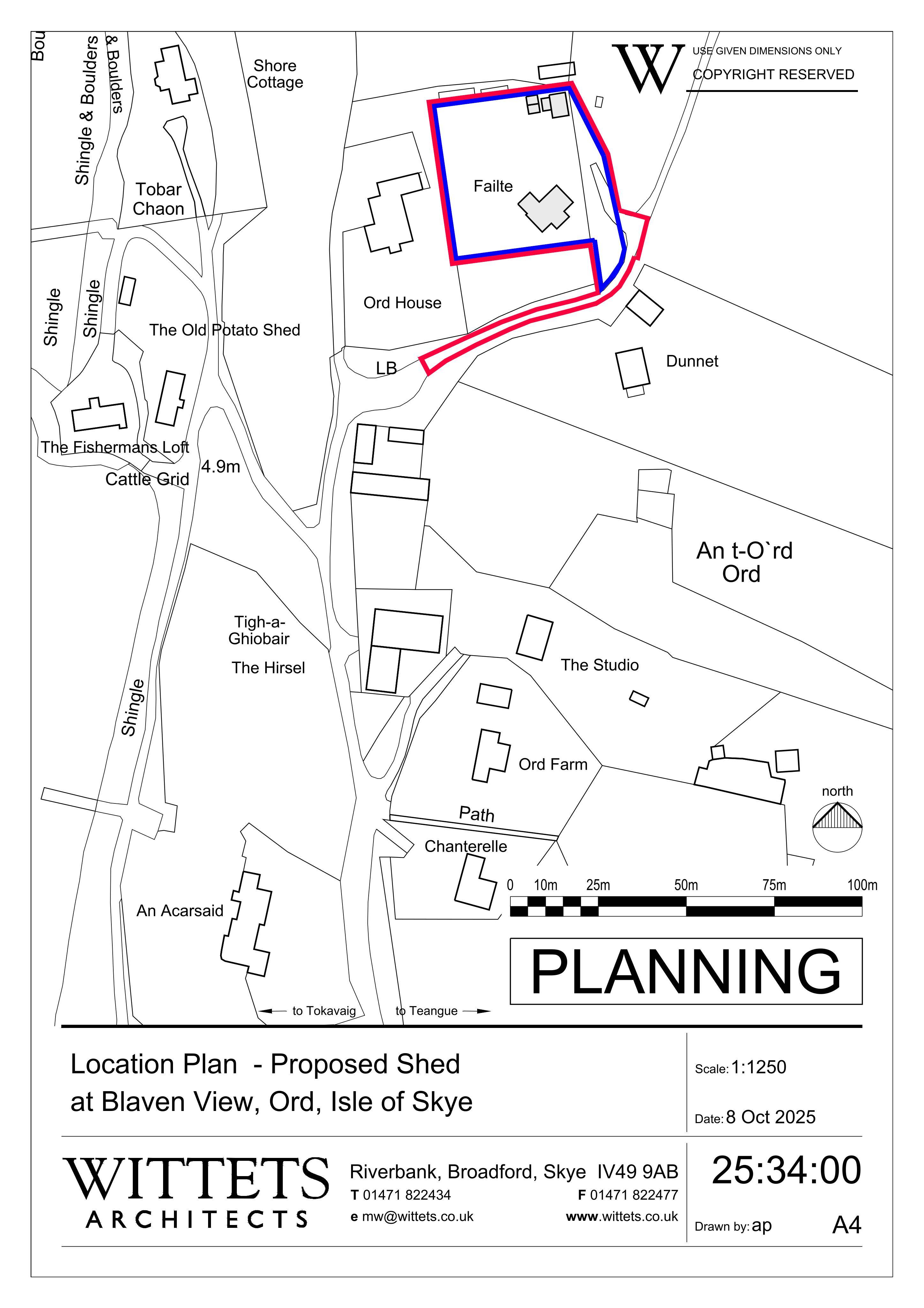Planning document