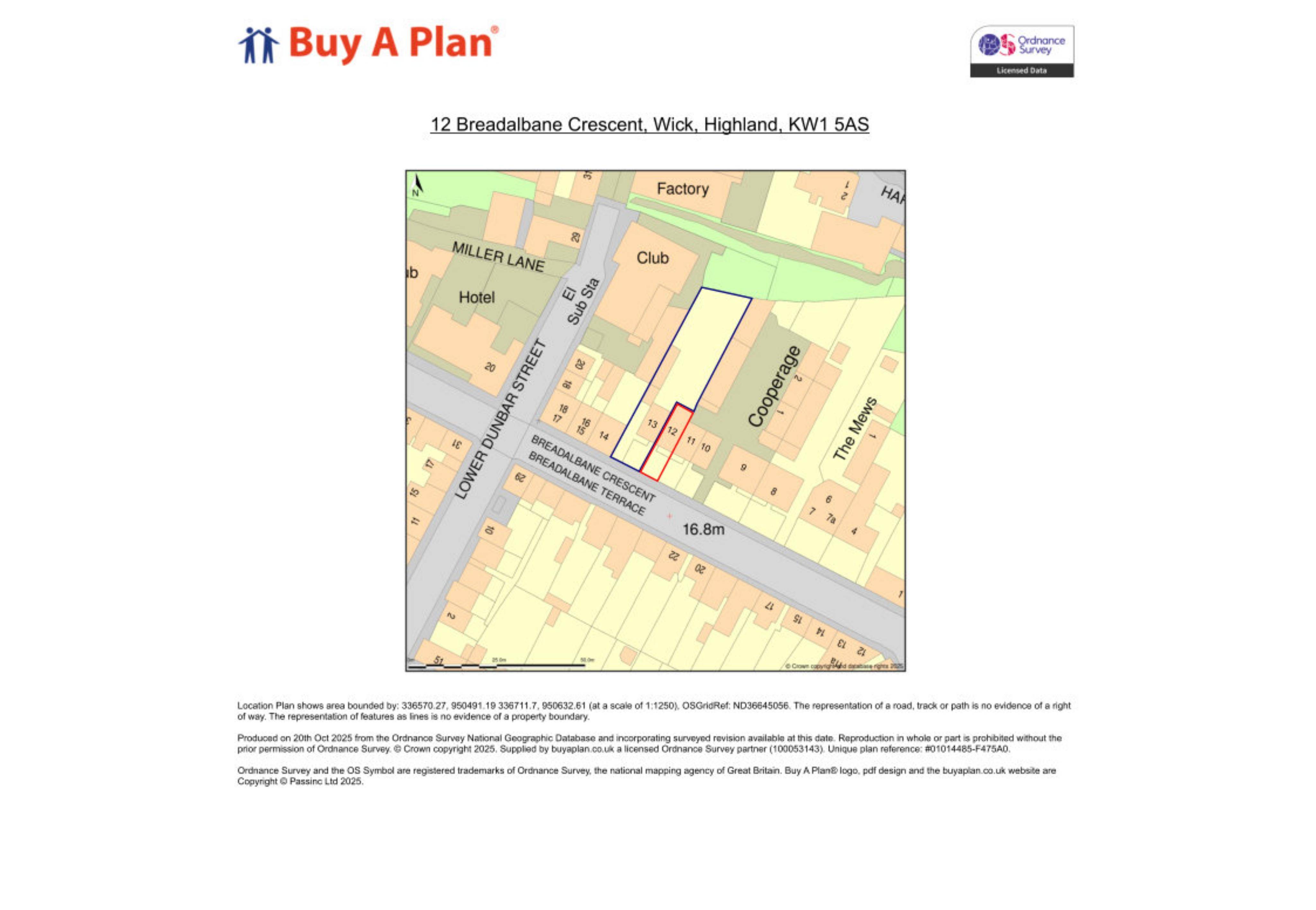Planning document