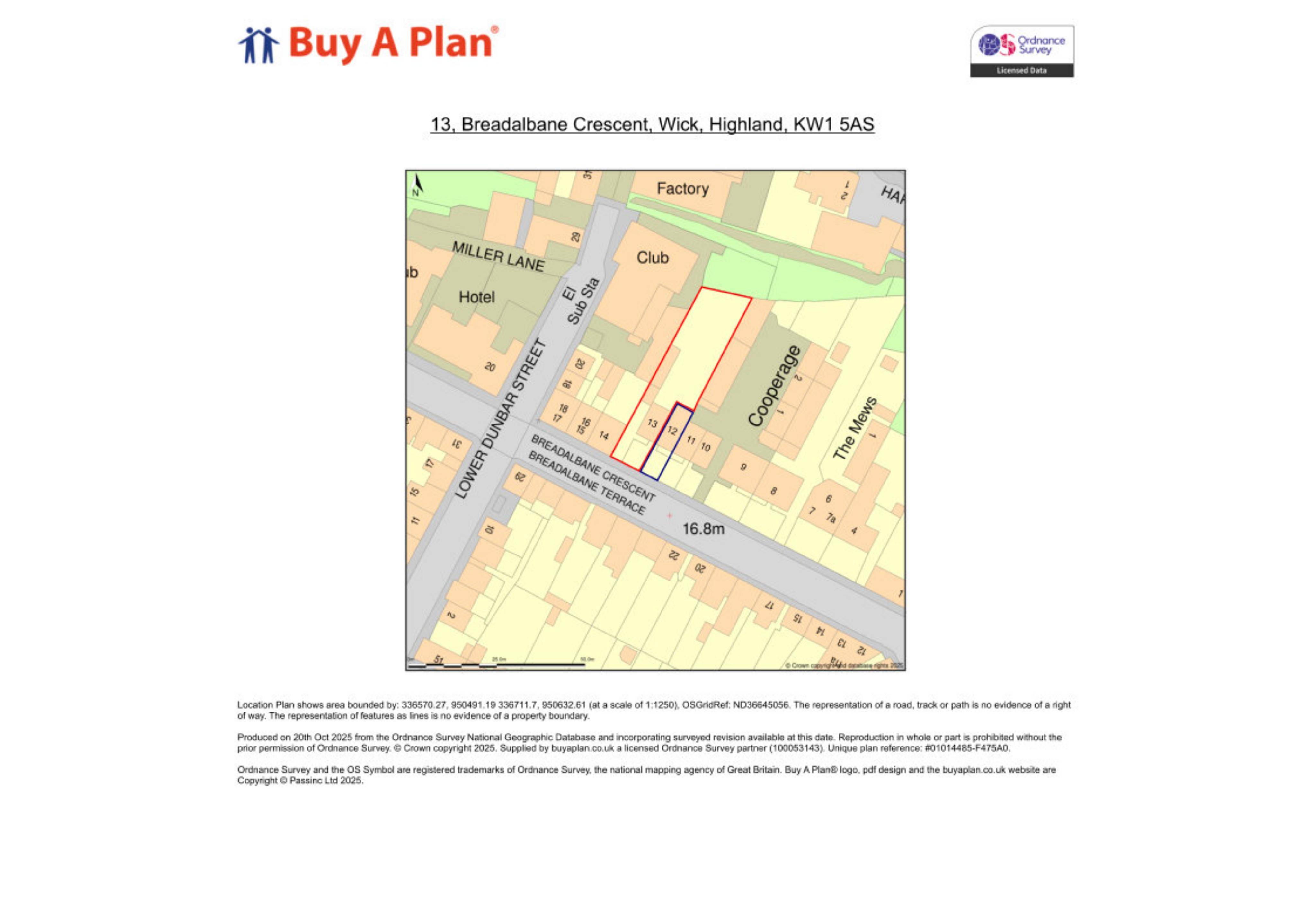 Planning document