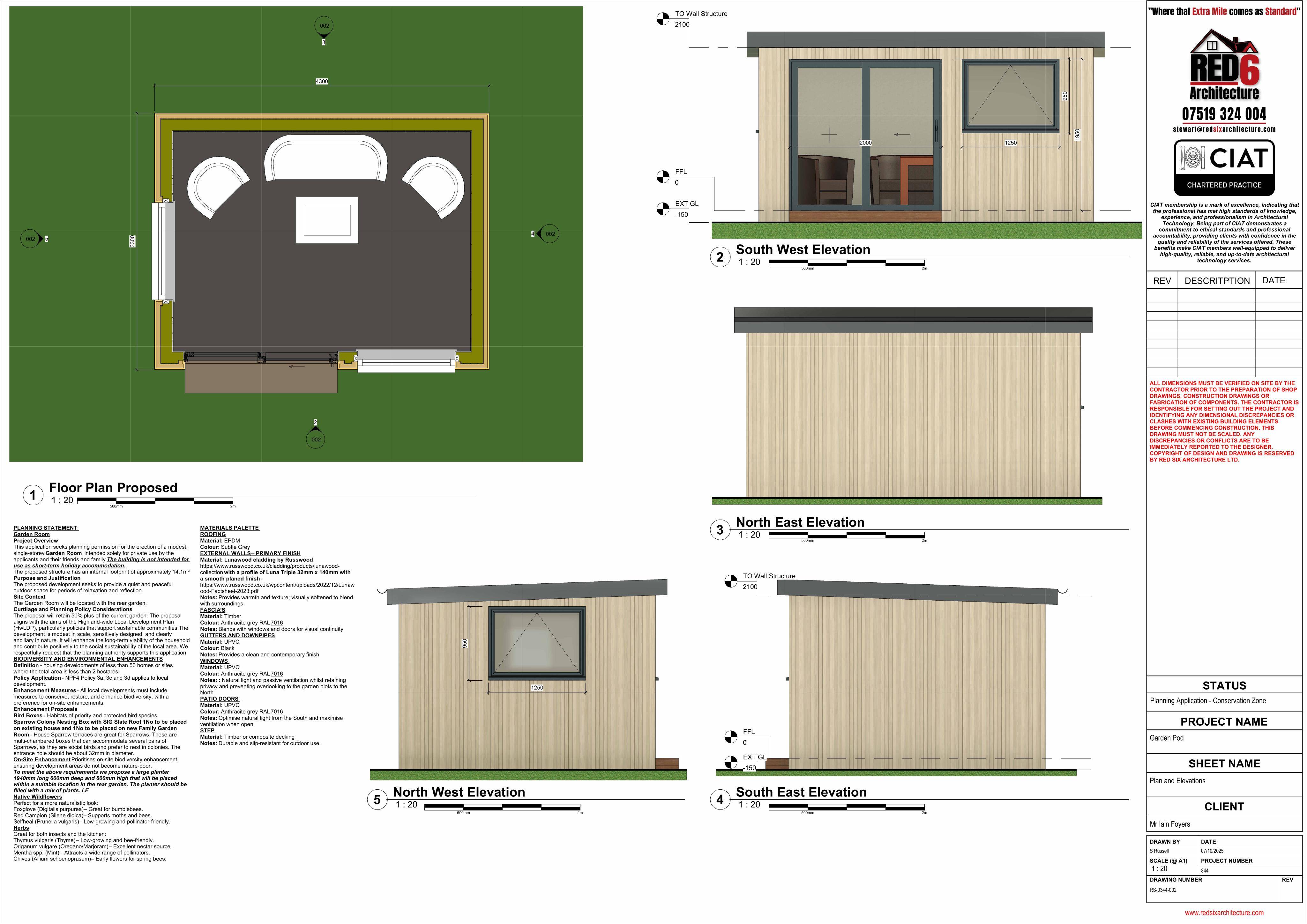Planning document