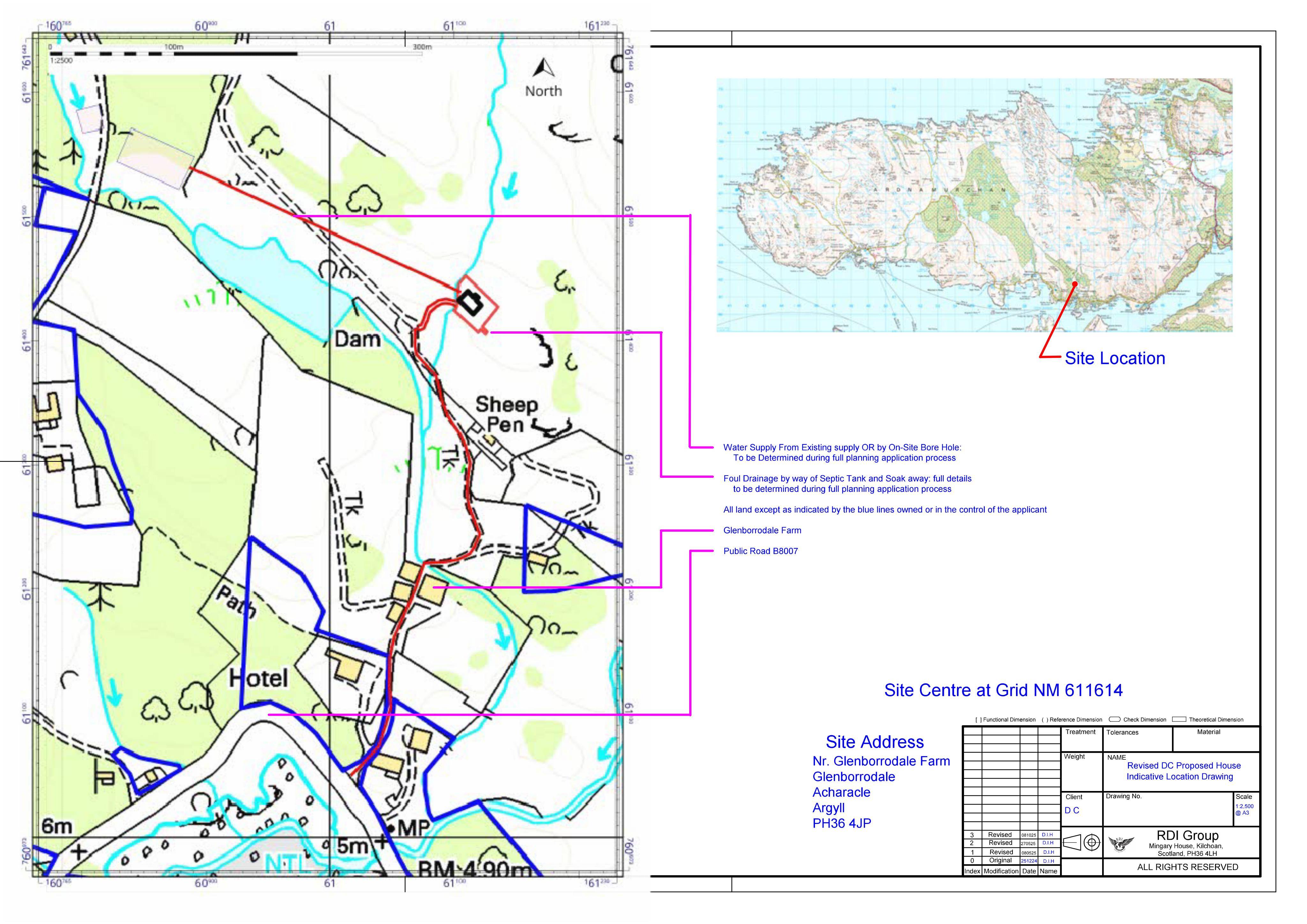 Planning document