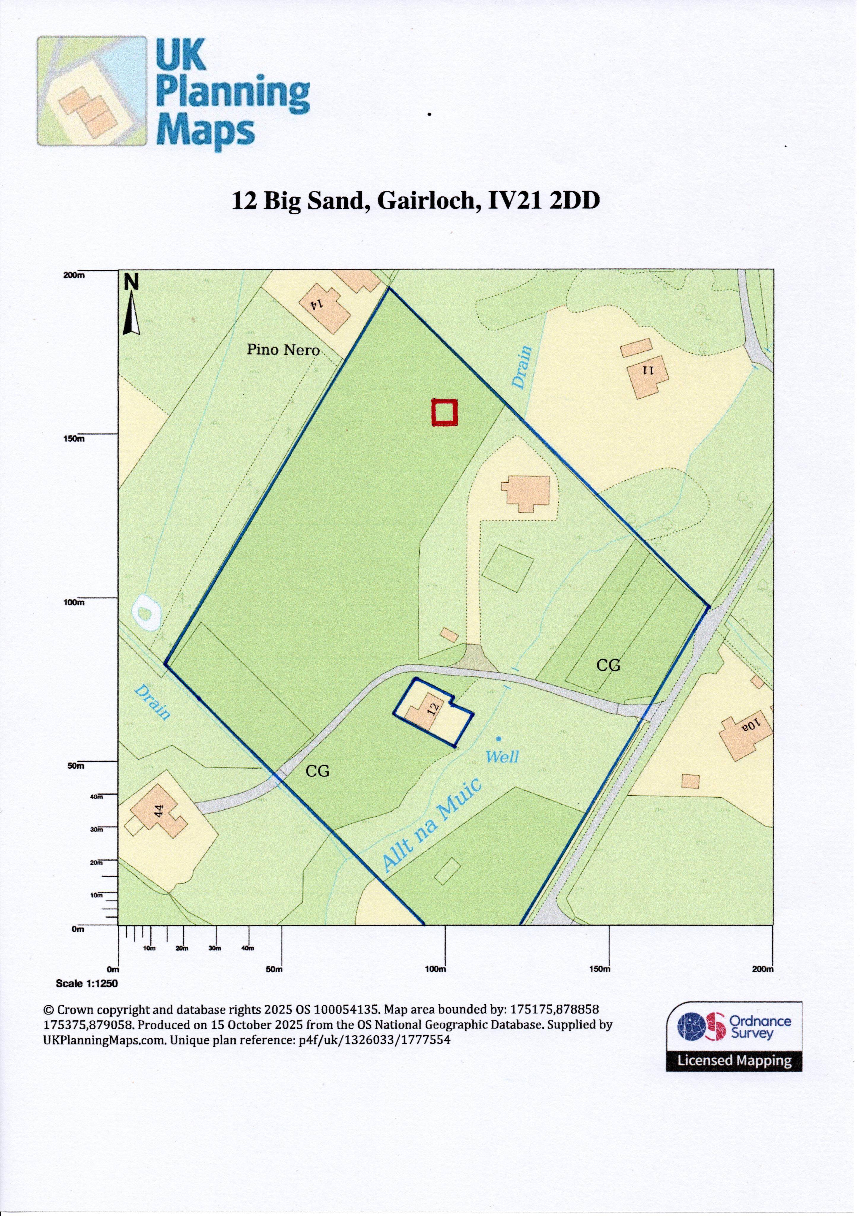 Planning document