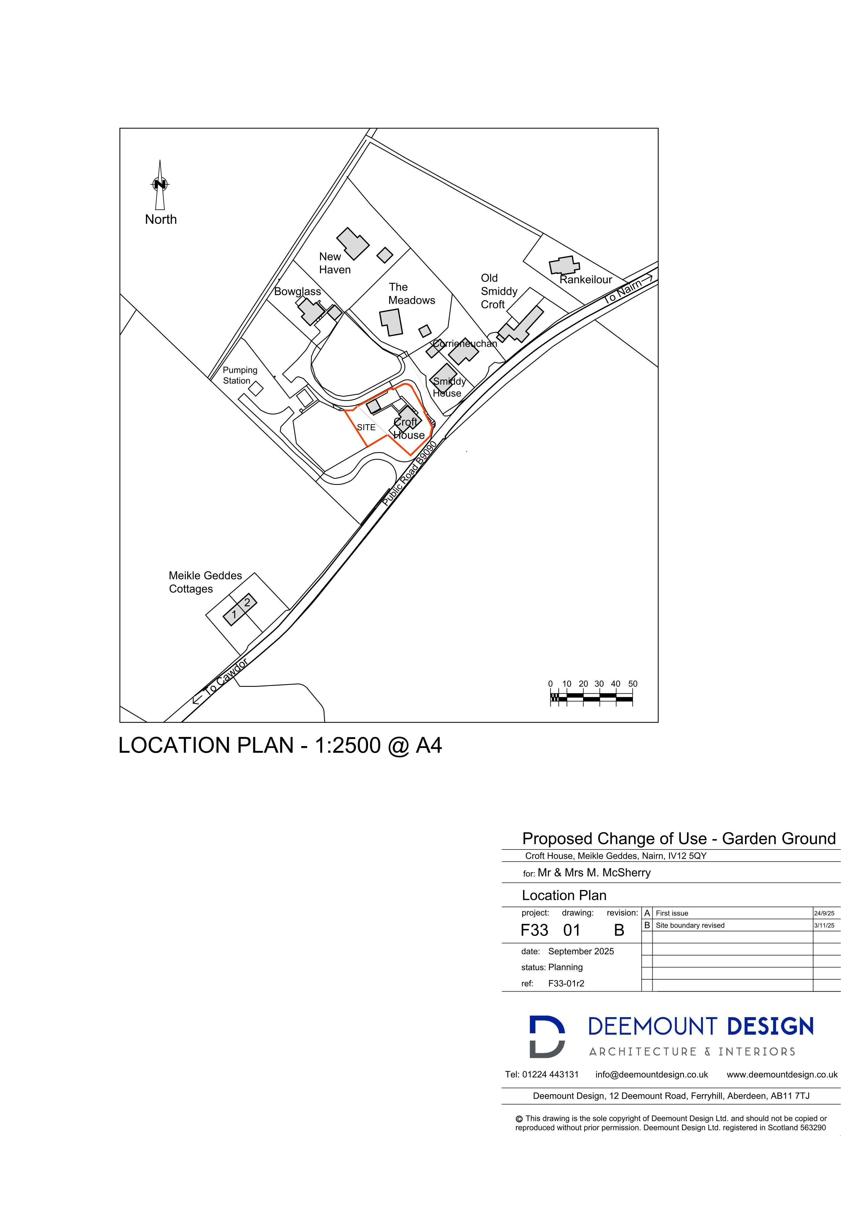 Planning document