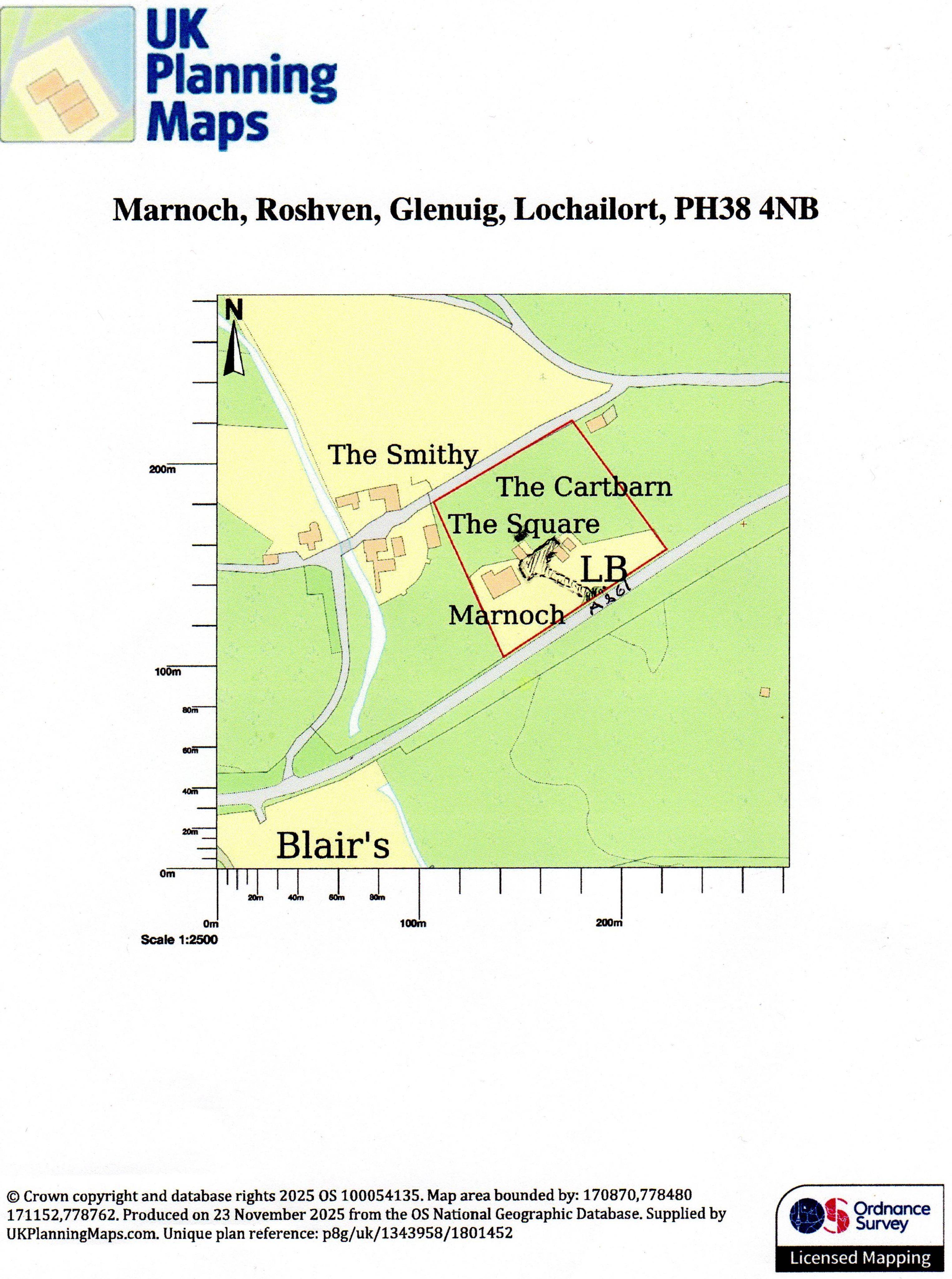 Planning document