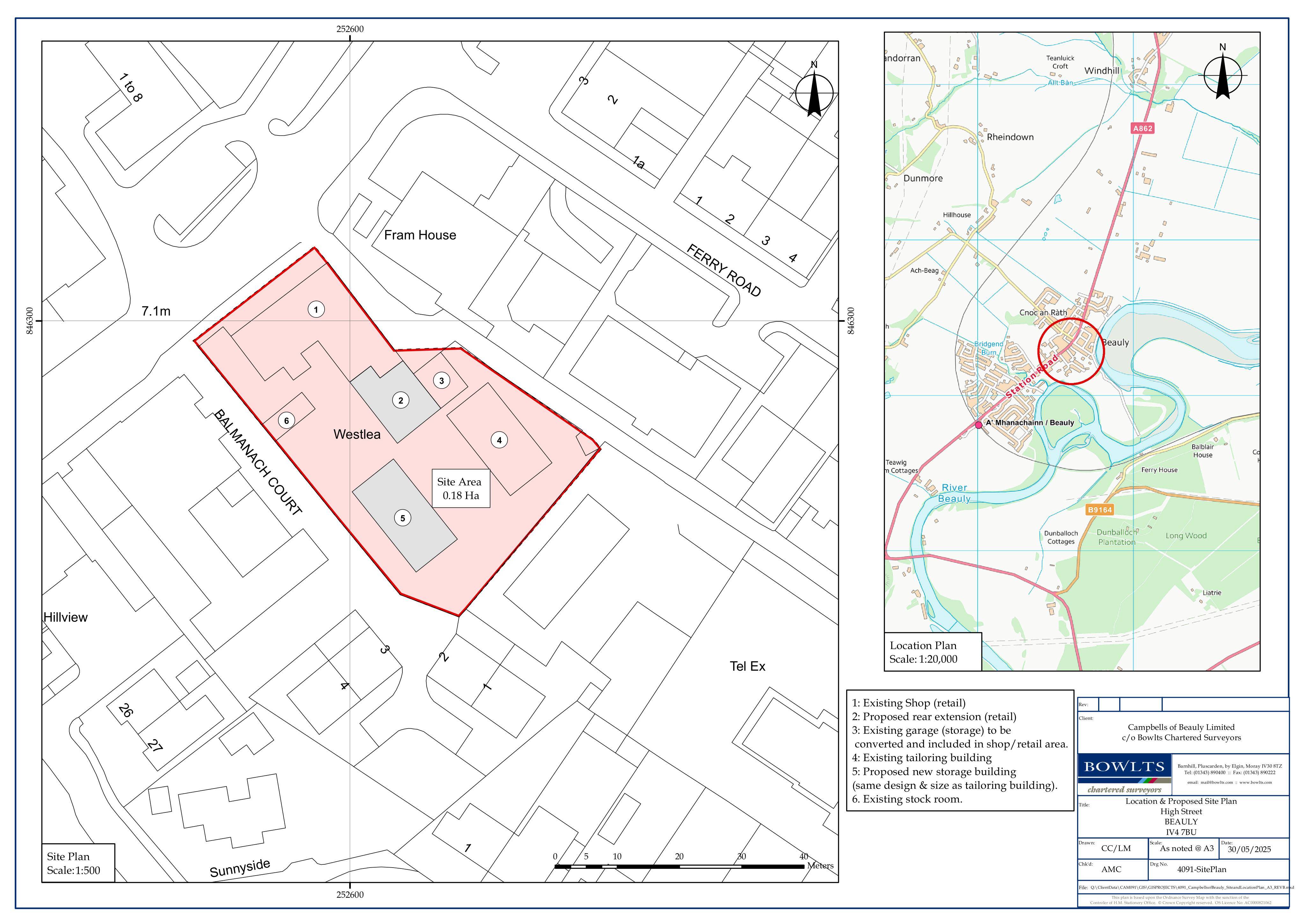 Planning document
