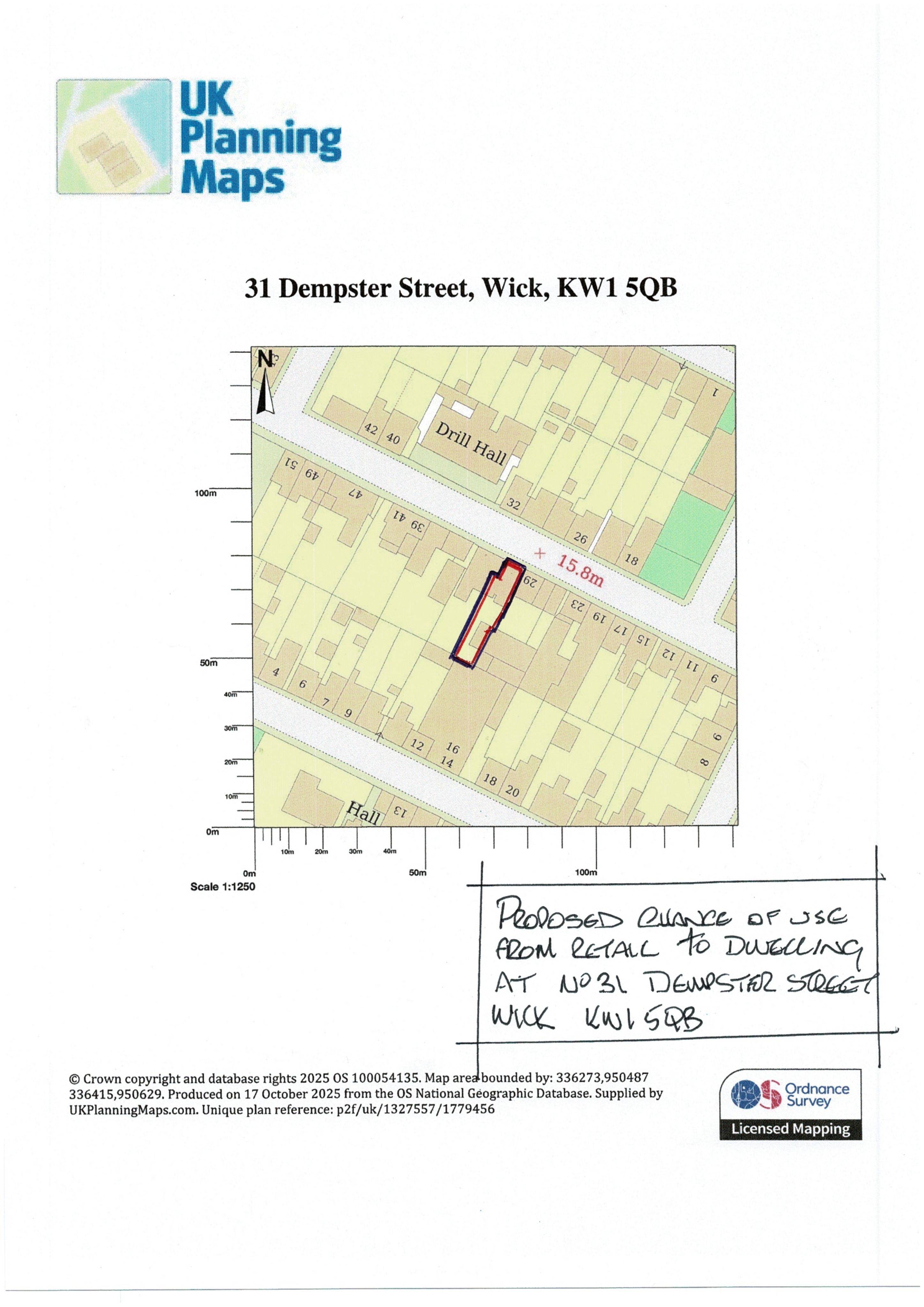 Planning document
